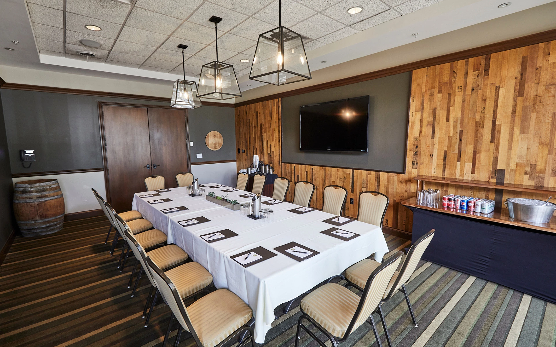 Las Colinas DFW Business Meetings and Events