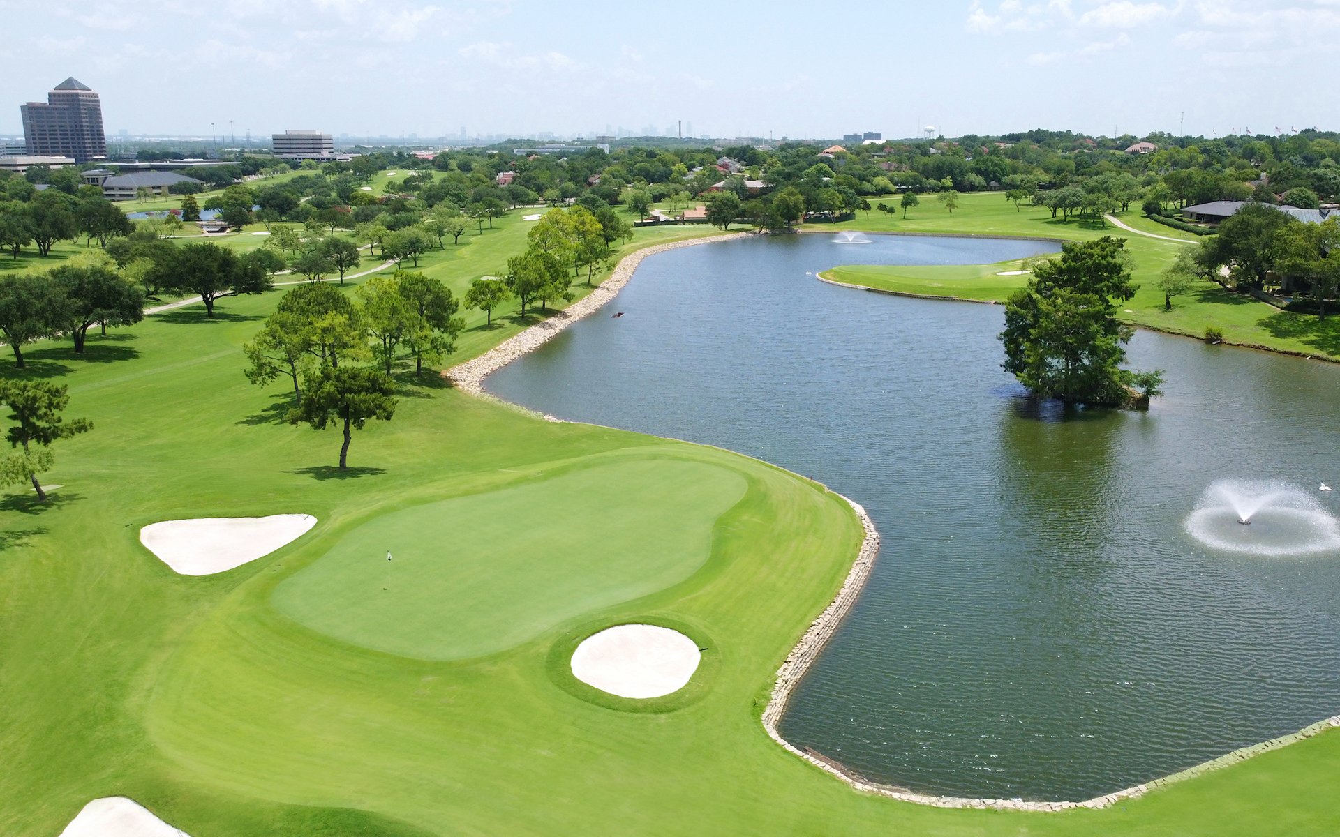 Las Colinas Country Club Irving, TX Invited