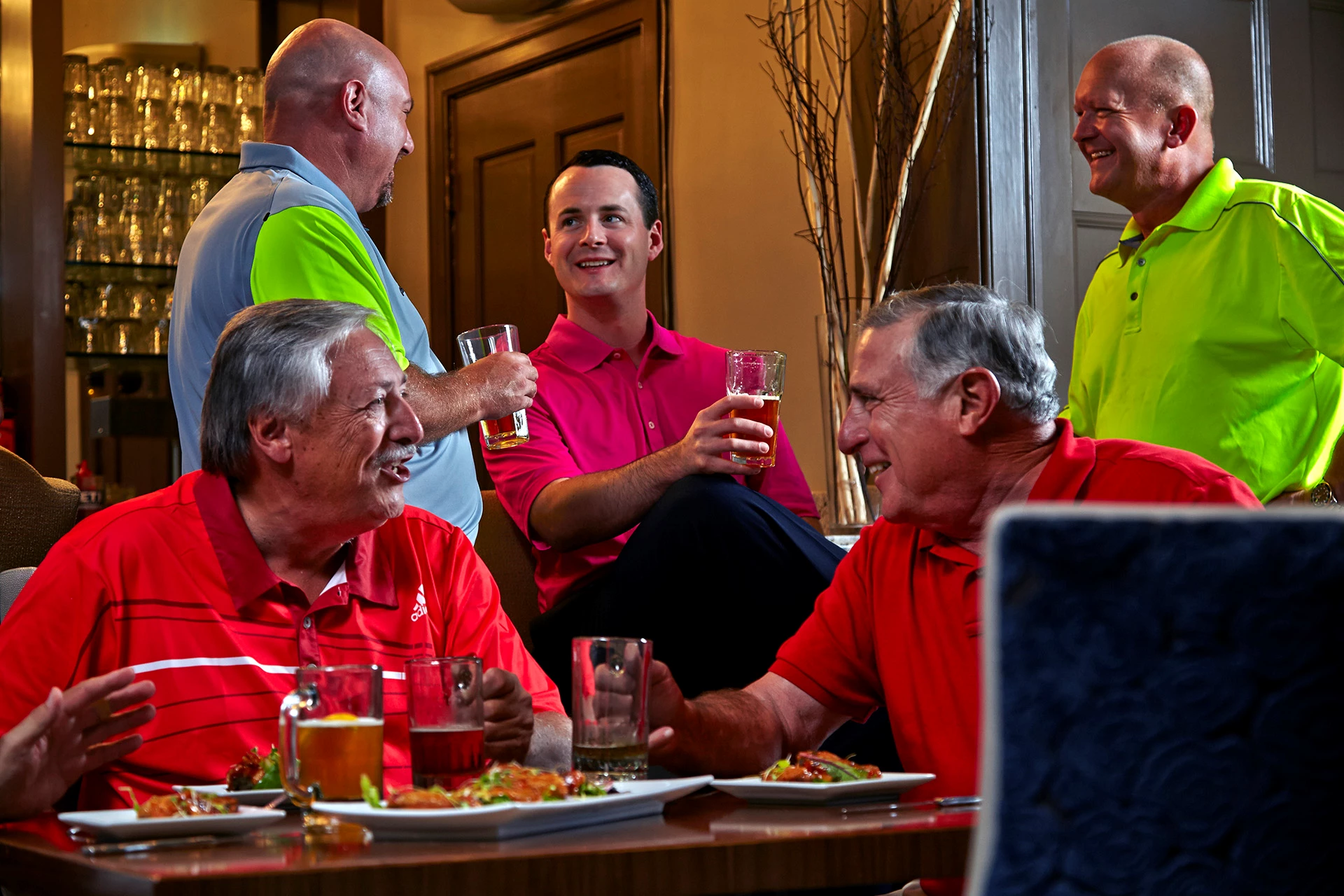 Laurel Springs Golf Club - Guys in the bar