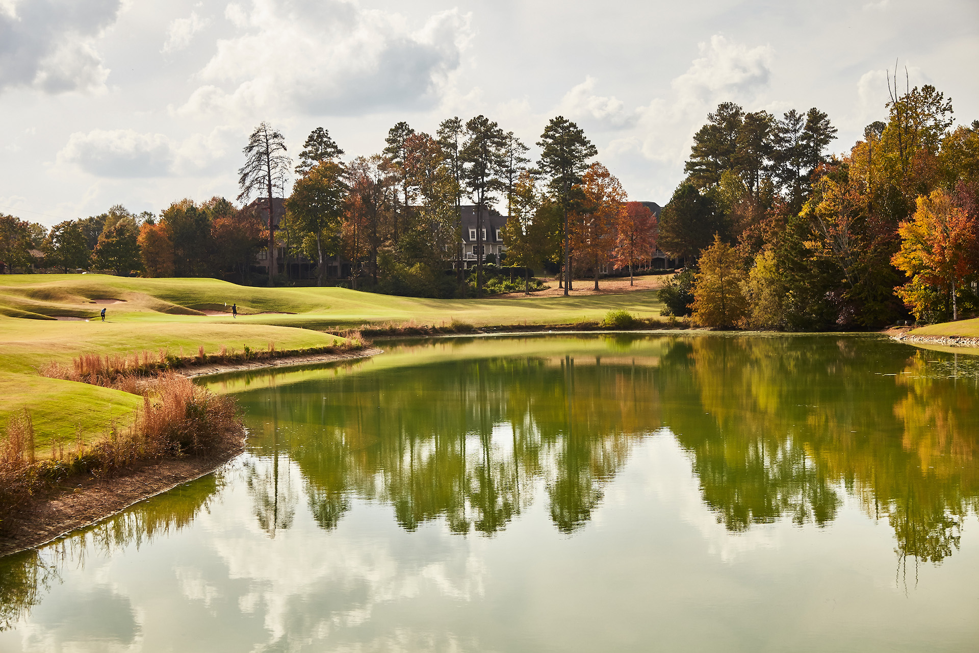 Laurel Springs Golf Club - Golf Course Hole #13