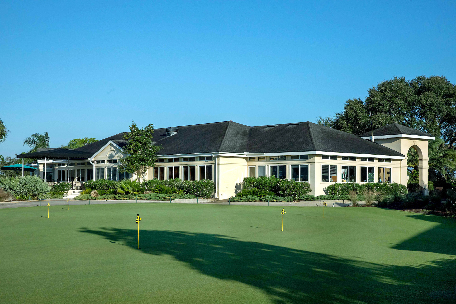 Marsh Creek Country Club - Putting Green