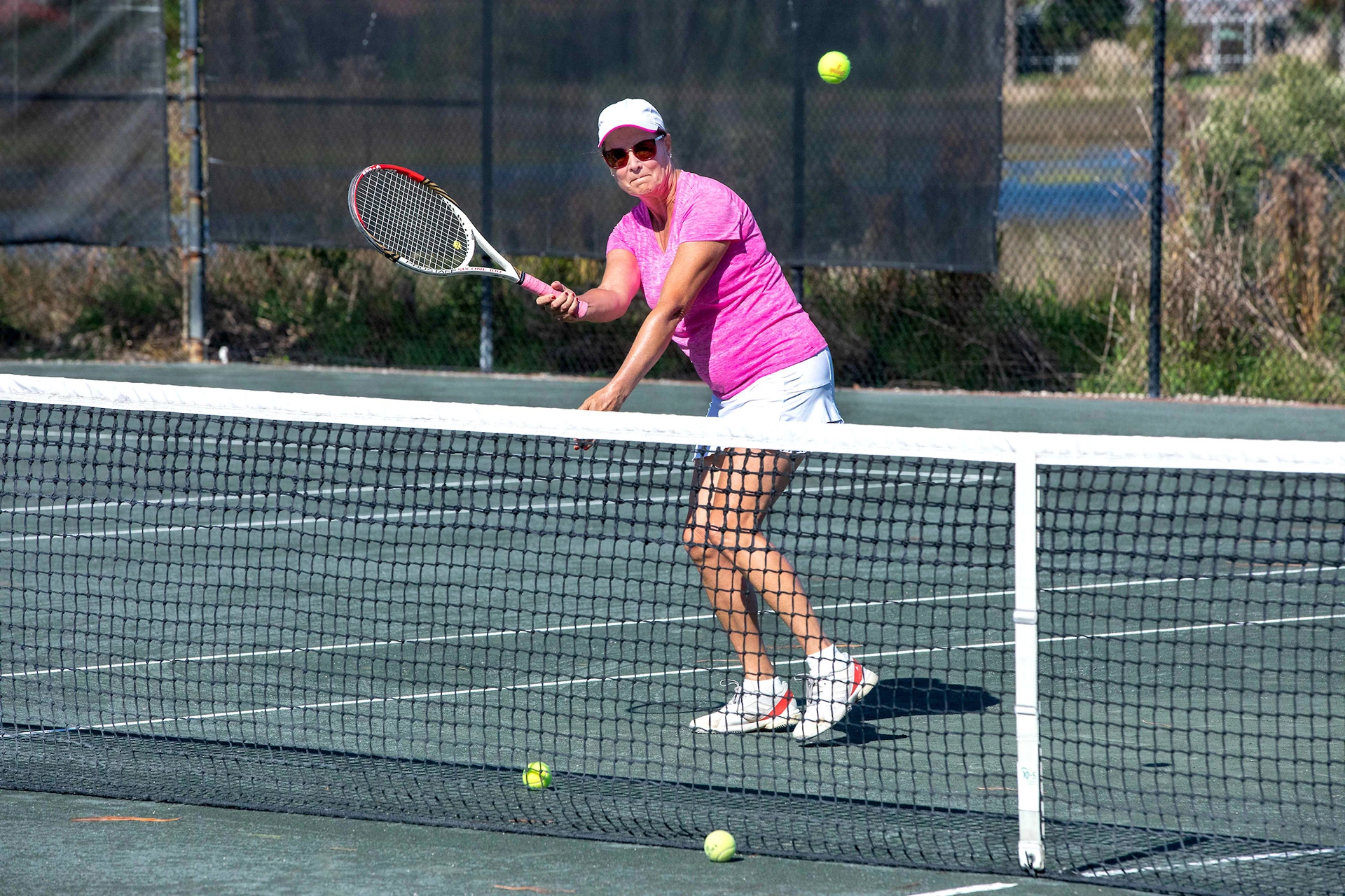 Marsh Creek Country Club - Tennis Player