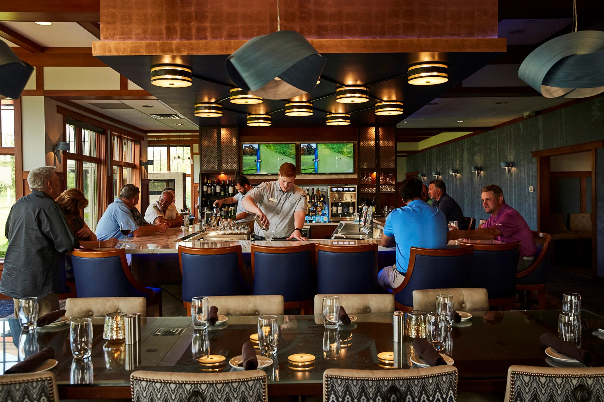 Medina Golf & Country Club - Happy Hour Bar