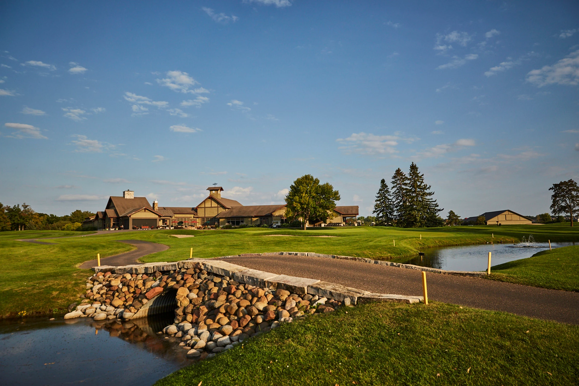 Medina Golf & Country Club - Golf Course Hole 9