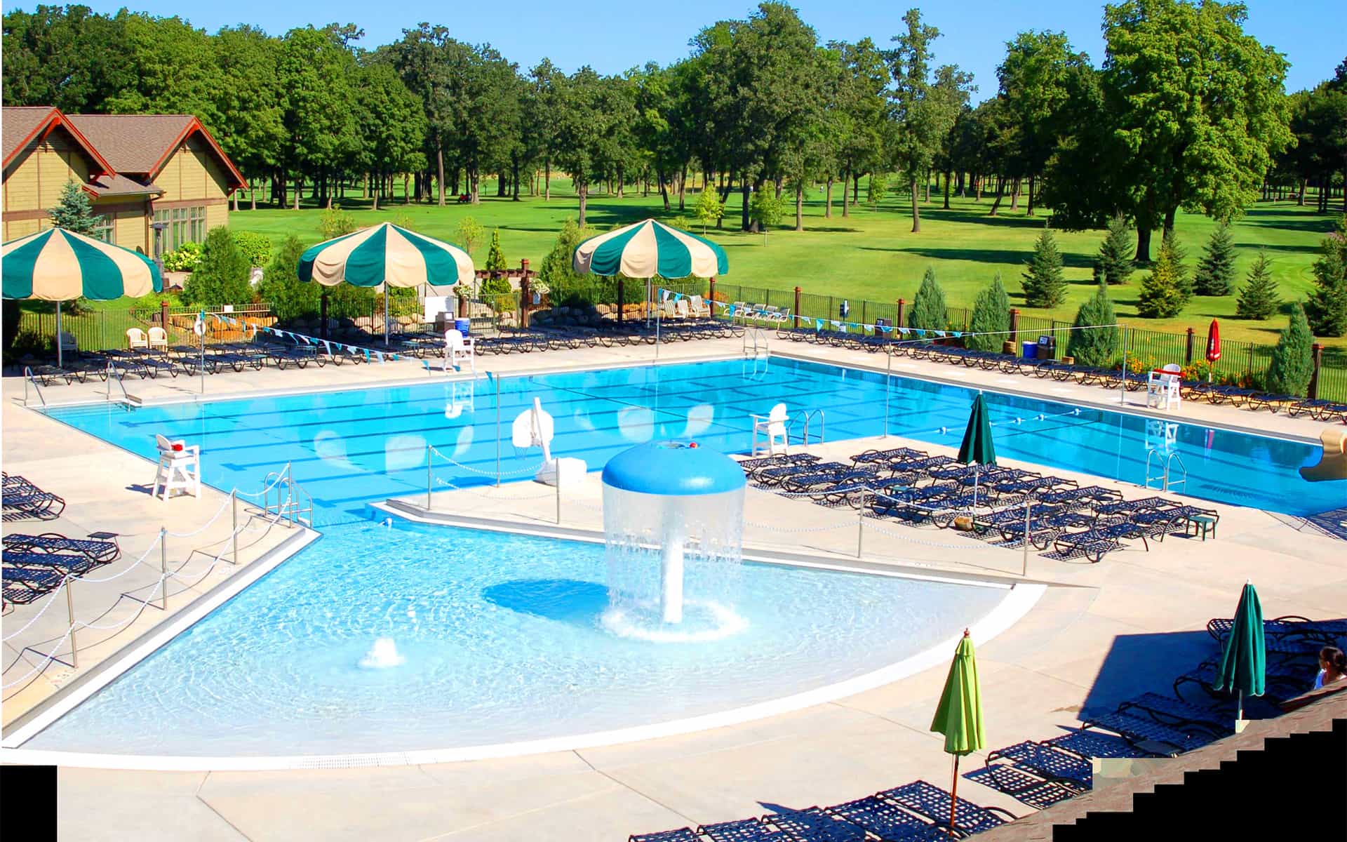 Swimming Medina Golf Country Club Medina MN Invited