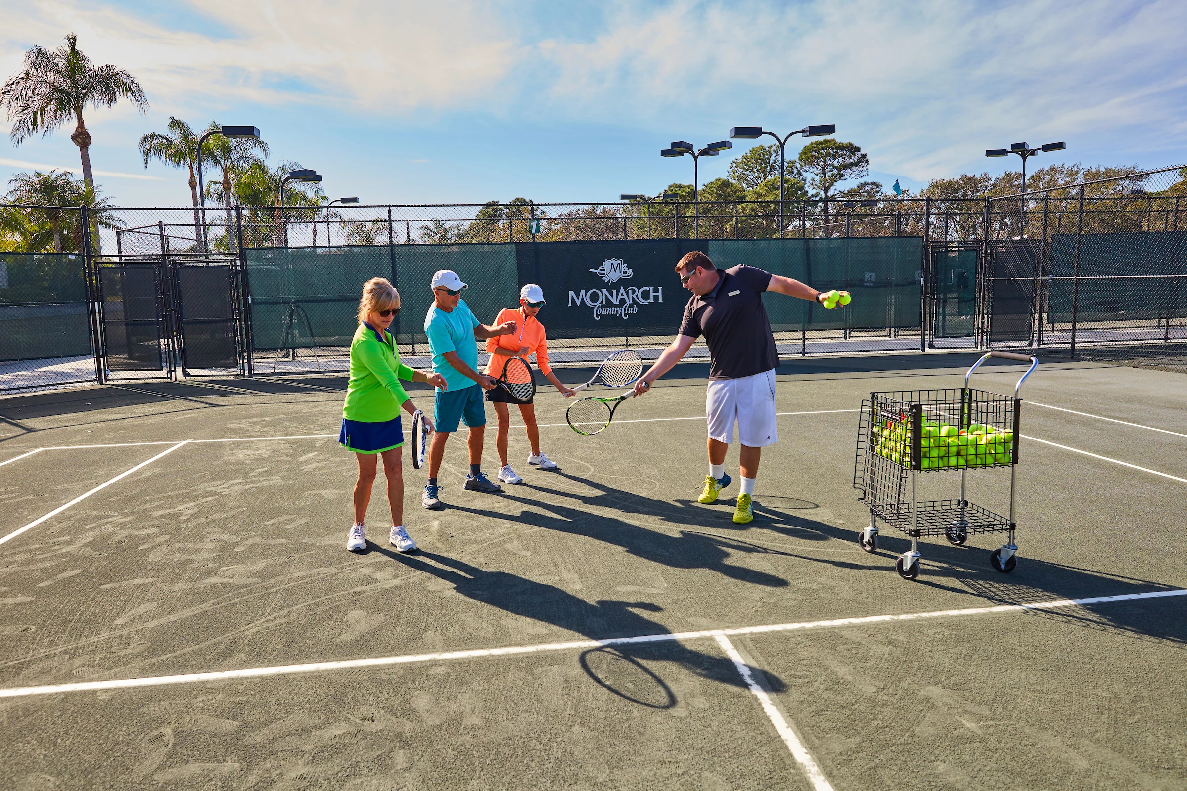 Monarch Country Club - Tennis Instruction