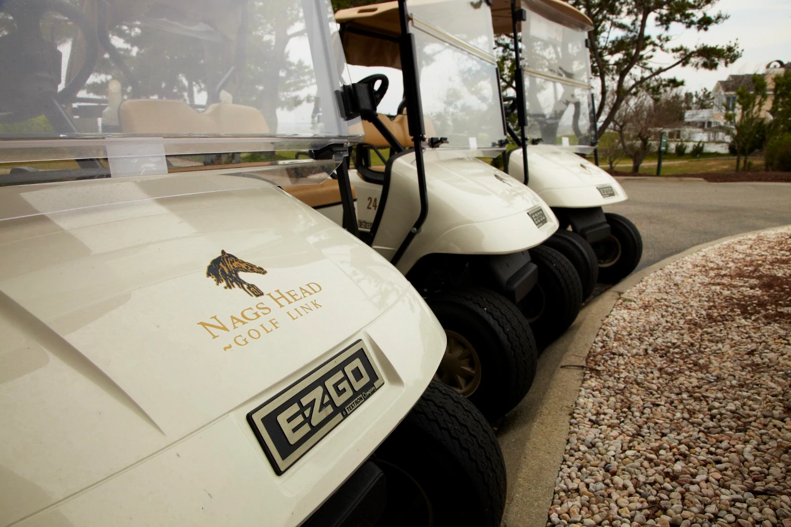Nags Head Golf Links - Golf Cart