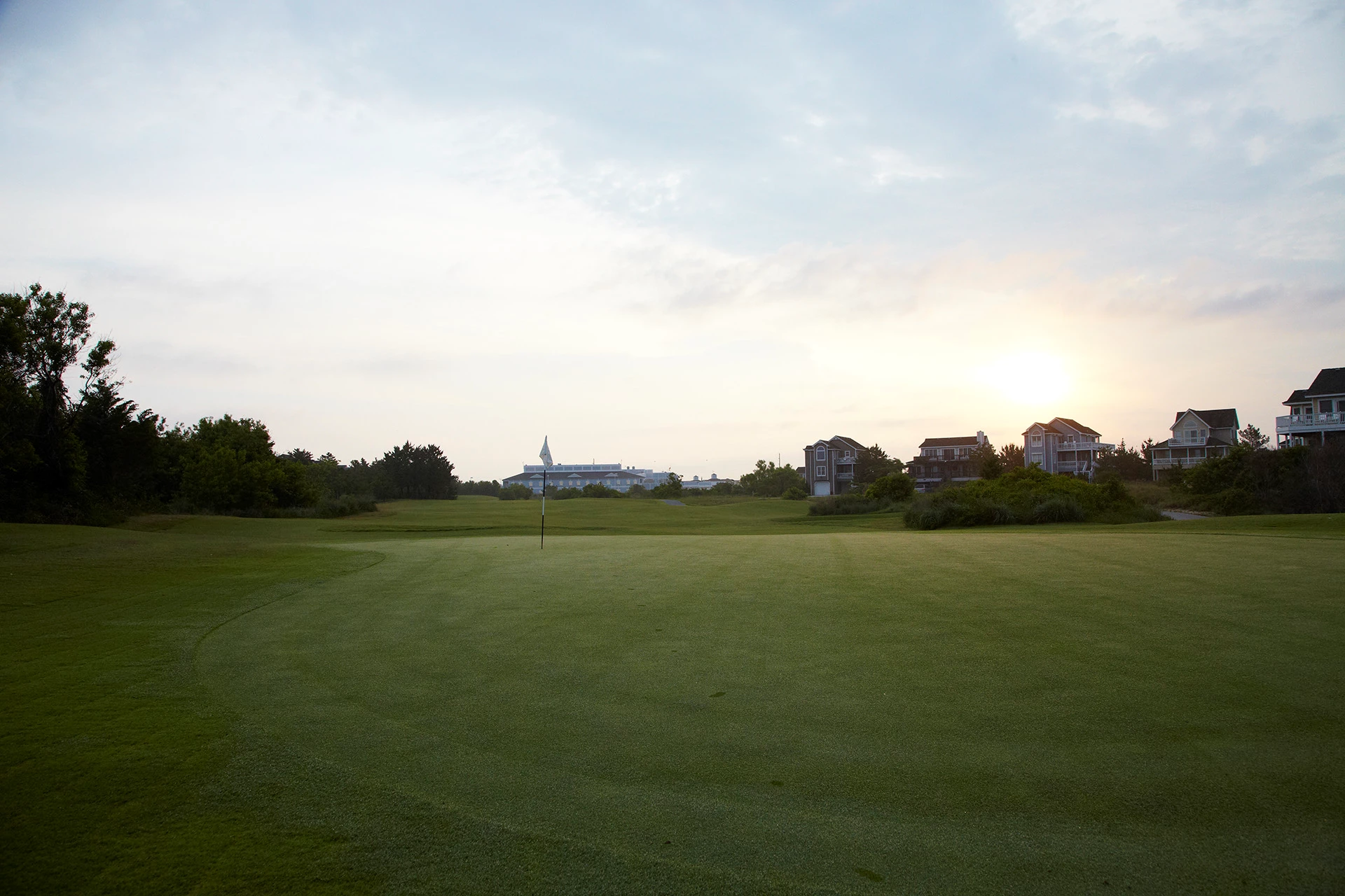 Nags Head Golf Links - Golf Course Hole #14