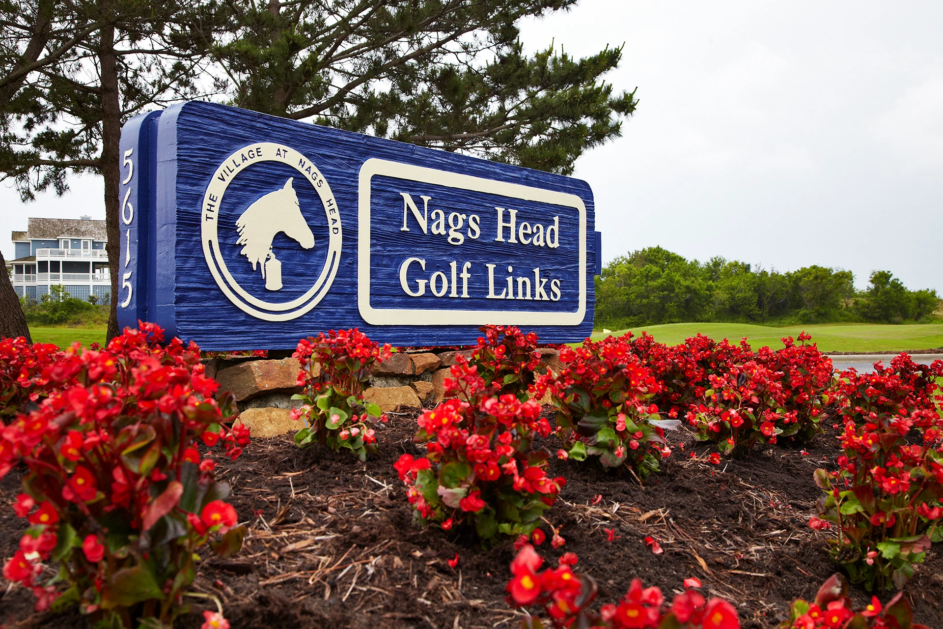 Nags Head Golf Links - Sign