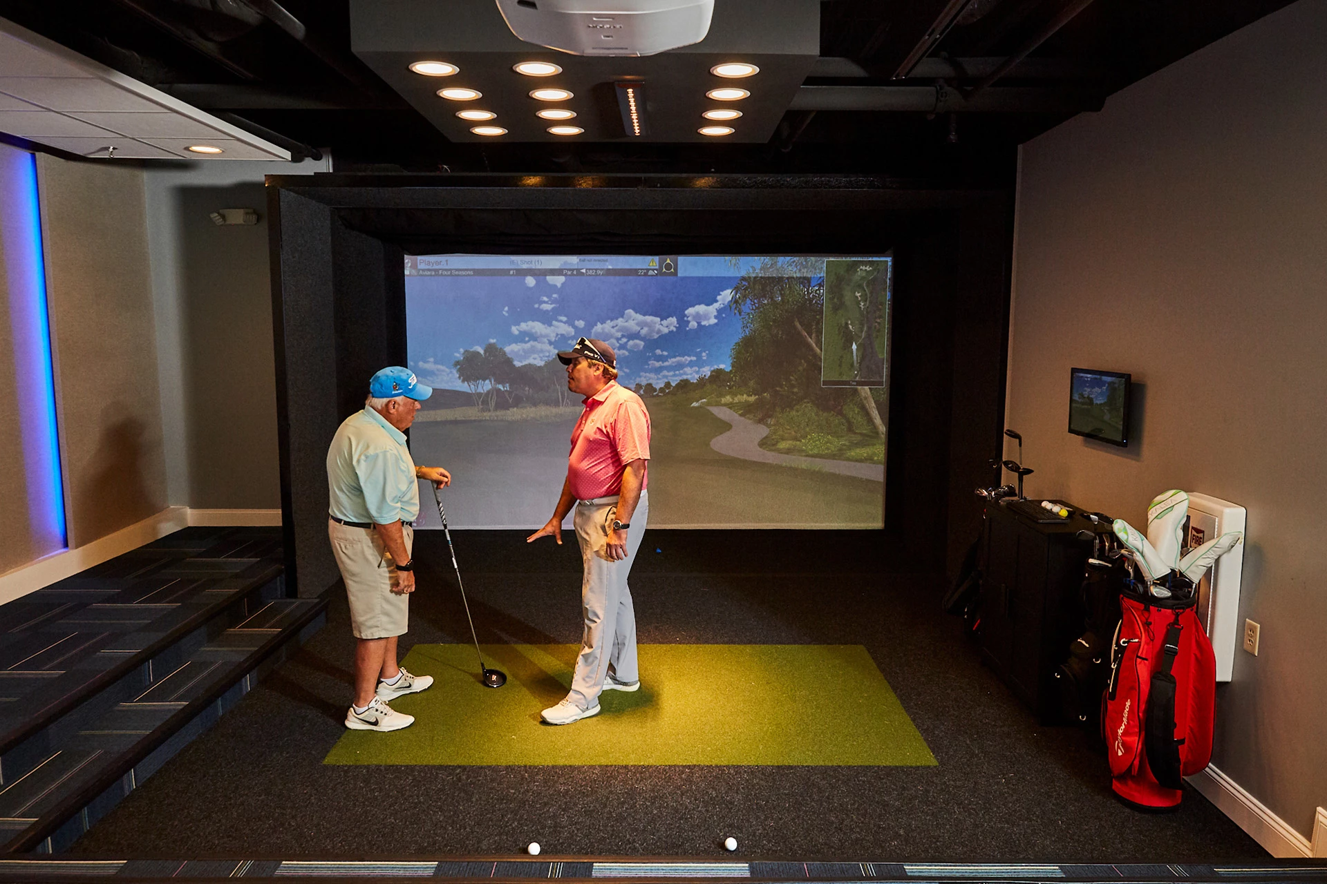 Norbeck Country Club - Golf Simulator