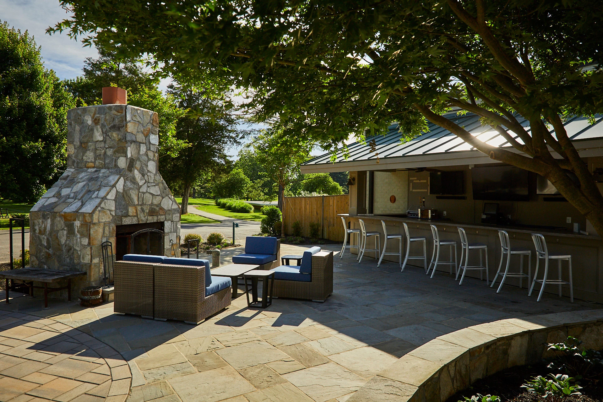 Norbeck Country Club - Patio