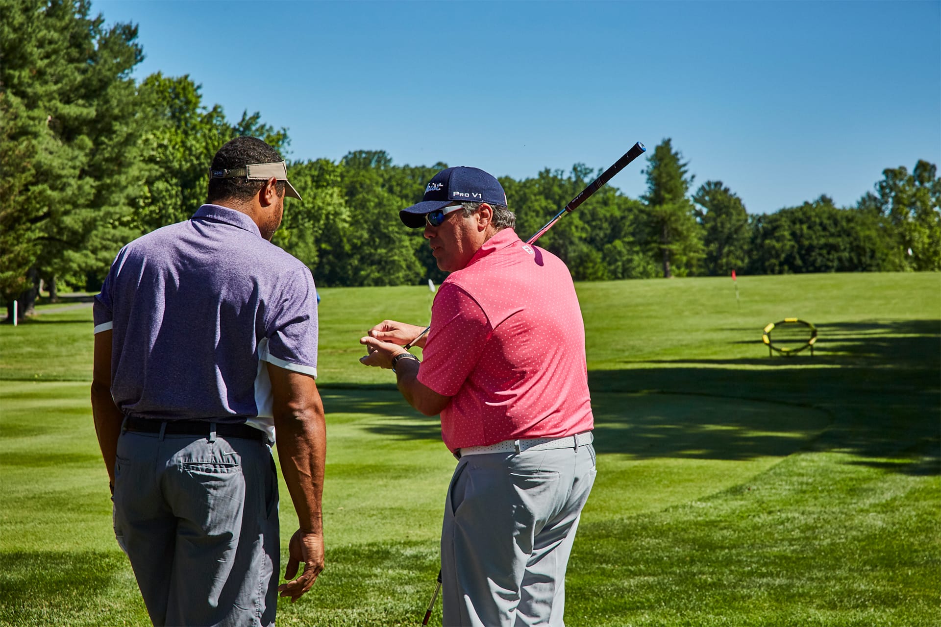 Coaching & Club Fitting Rockville, MD Norbeck Country Club Invited