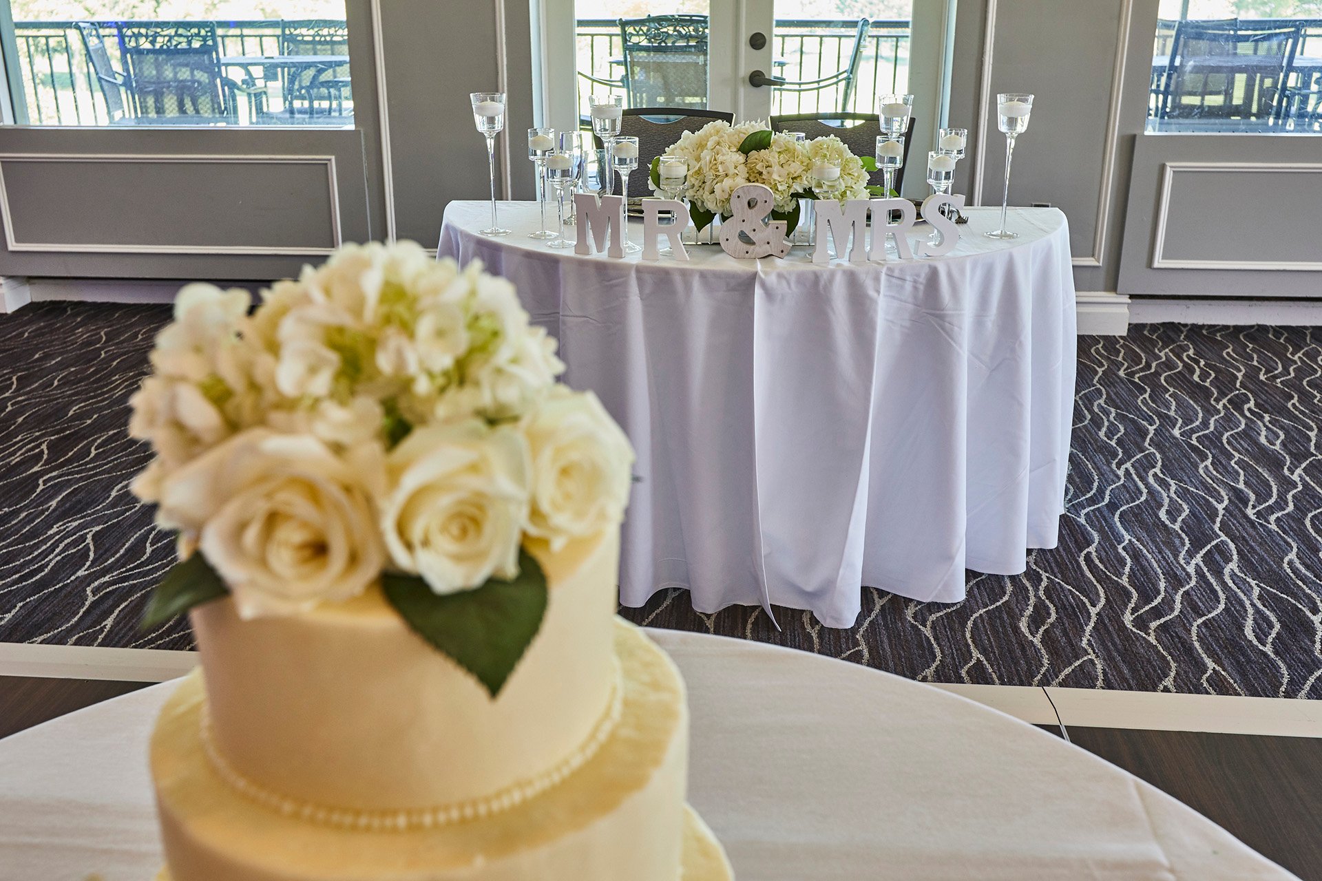 North Hills Country Club - Ballroom Wedding