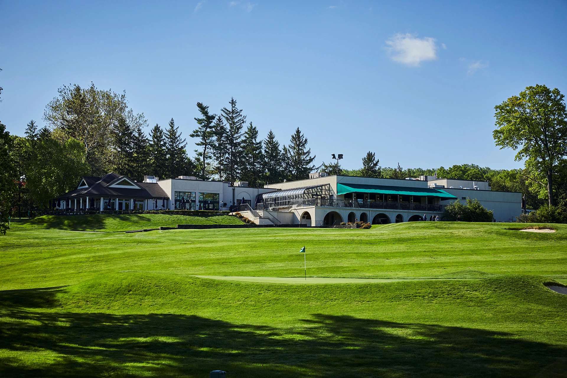 North Hills Country Club - Clubhouse