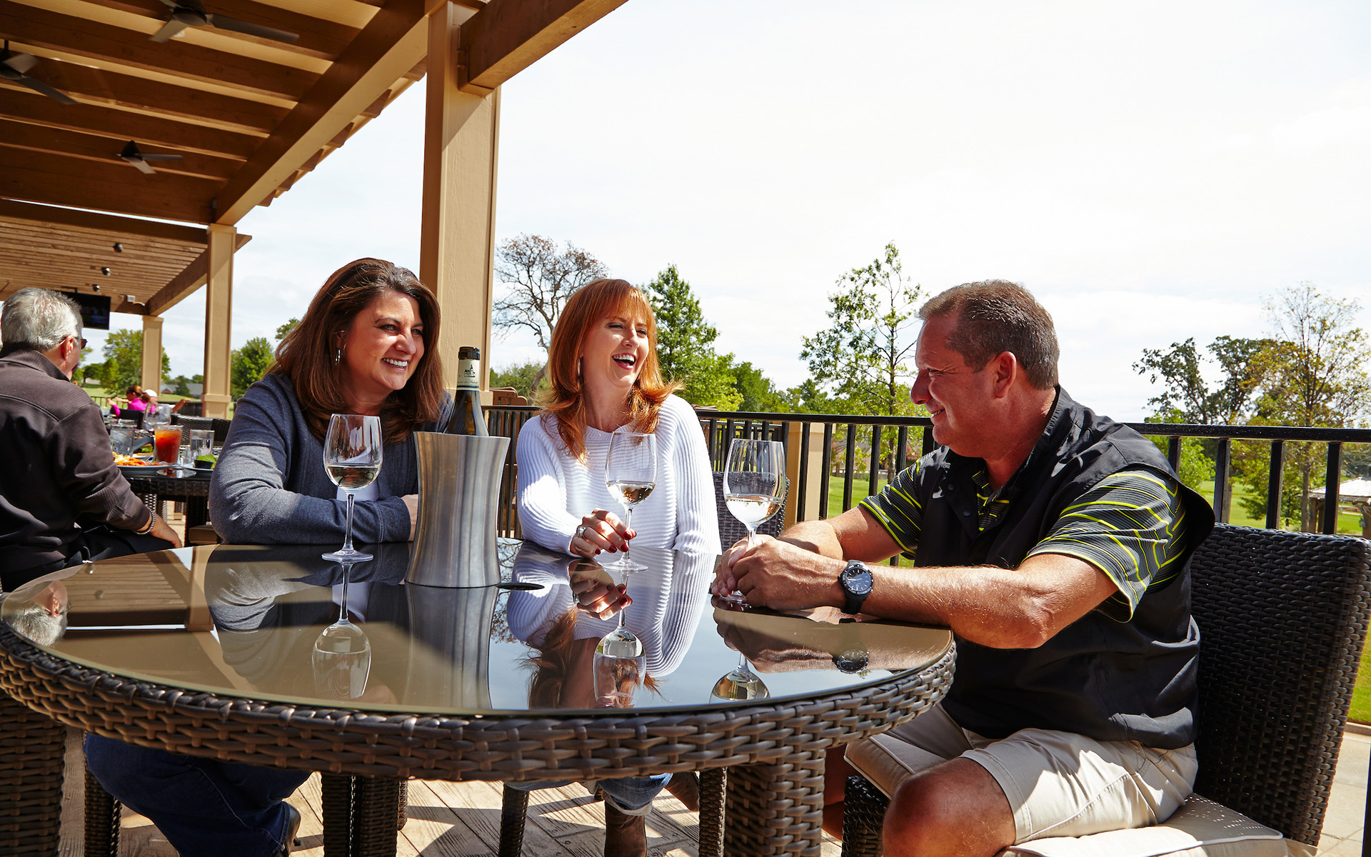 Dining Oak Tree Country Club Edmond, OK Invited