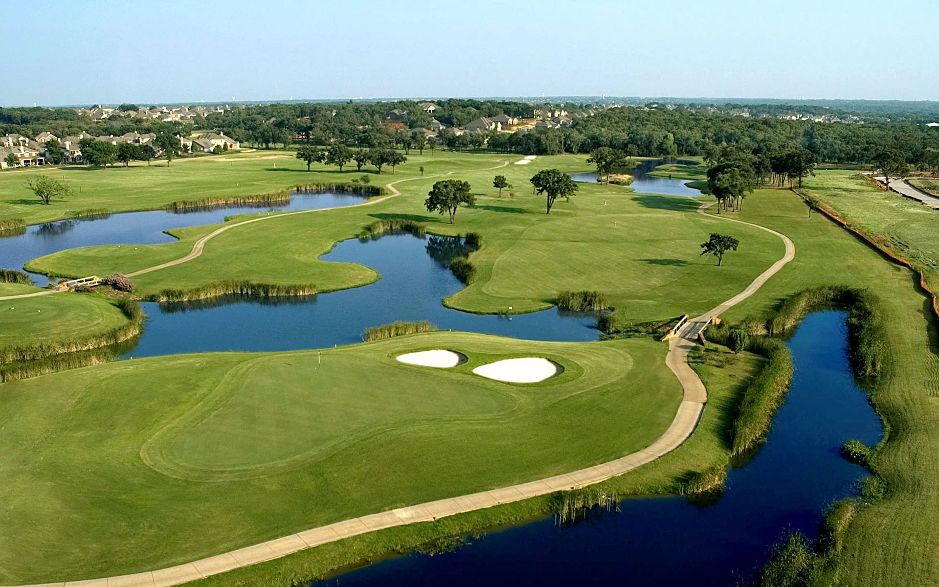 Oakmont Country Club - Golf Course Hole #18