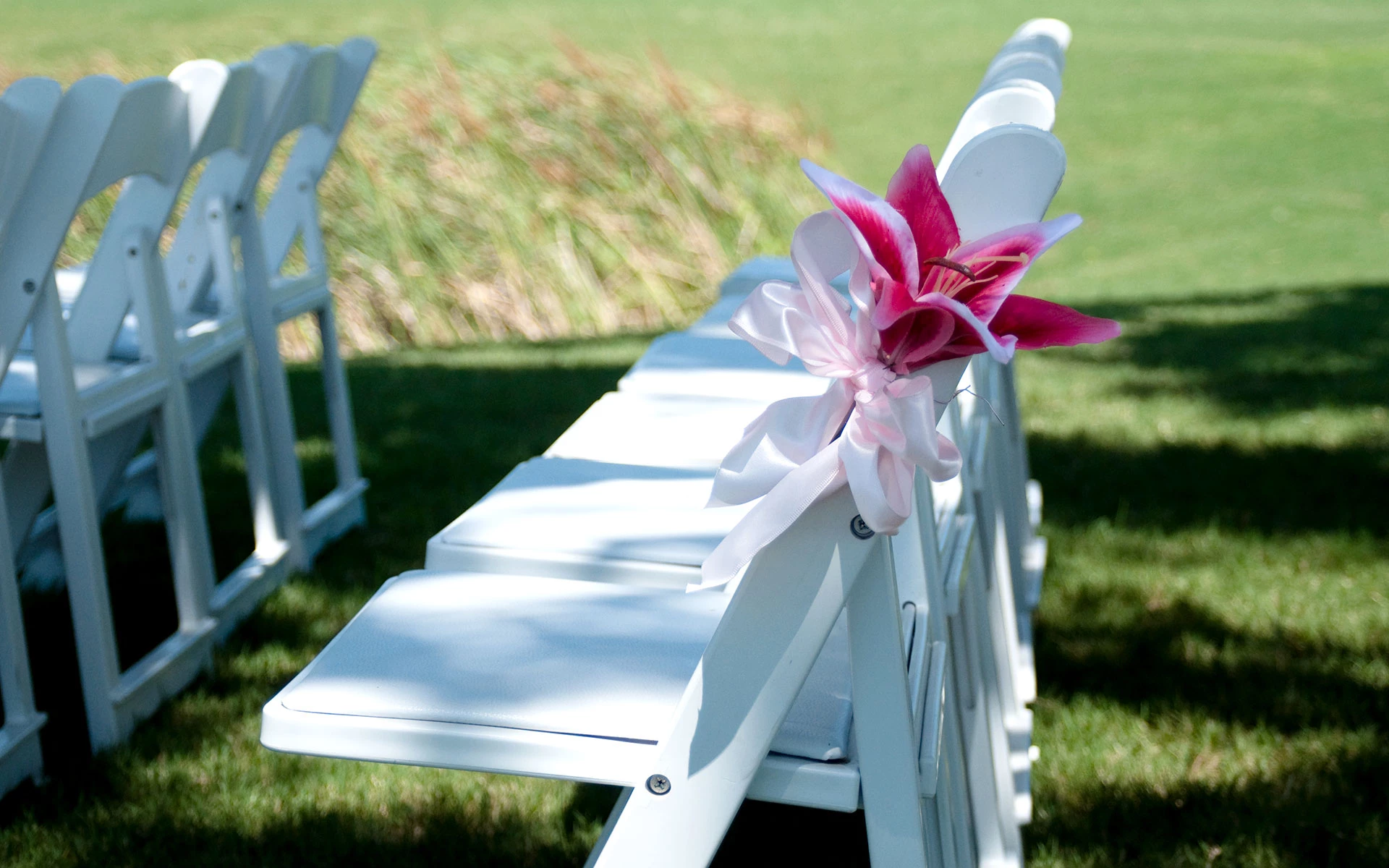 Oakmont Country Club - Wedding Chairs