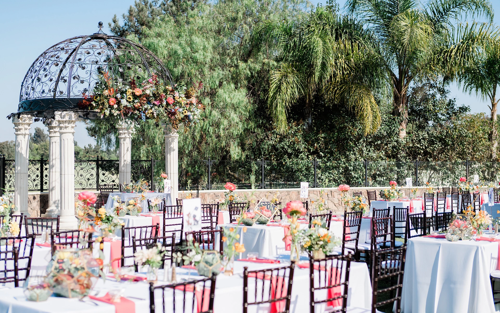 Old Ranch Outdoor Wedding