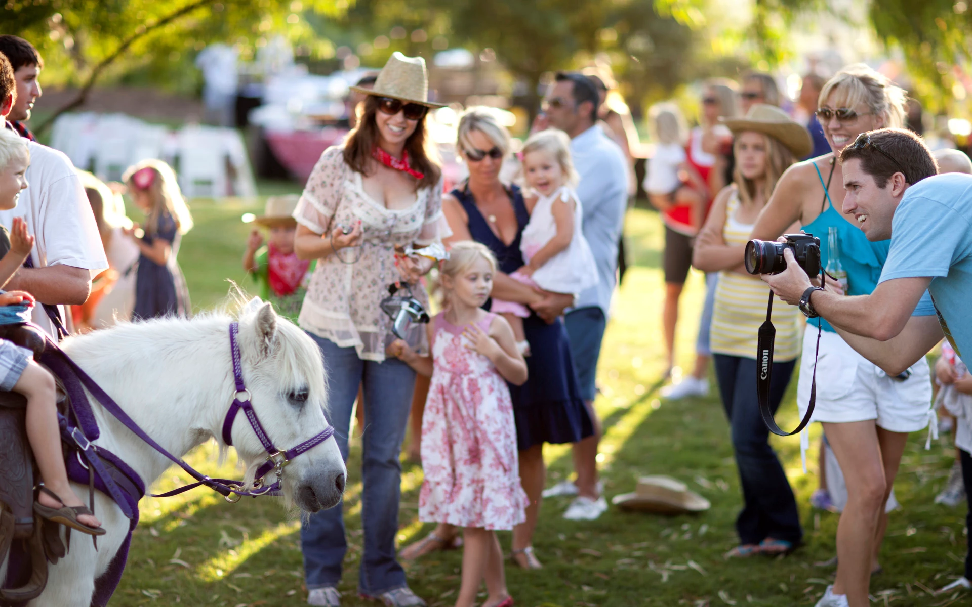 Outdoor Family Event Pony