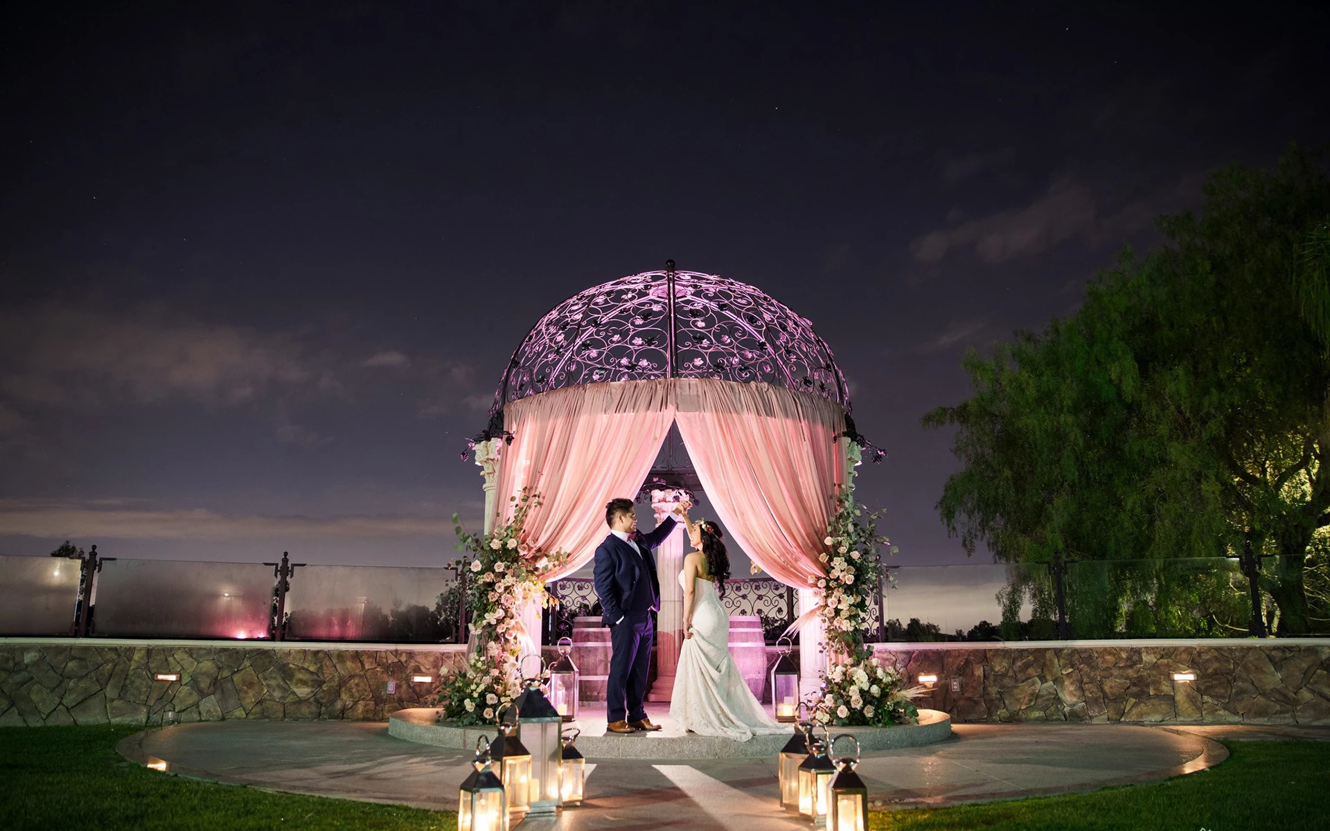 Old Ranch Outdoor Wedding