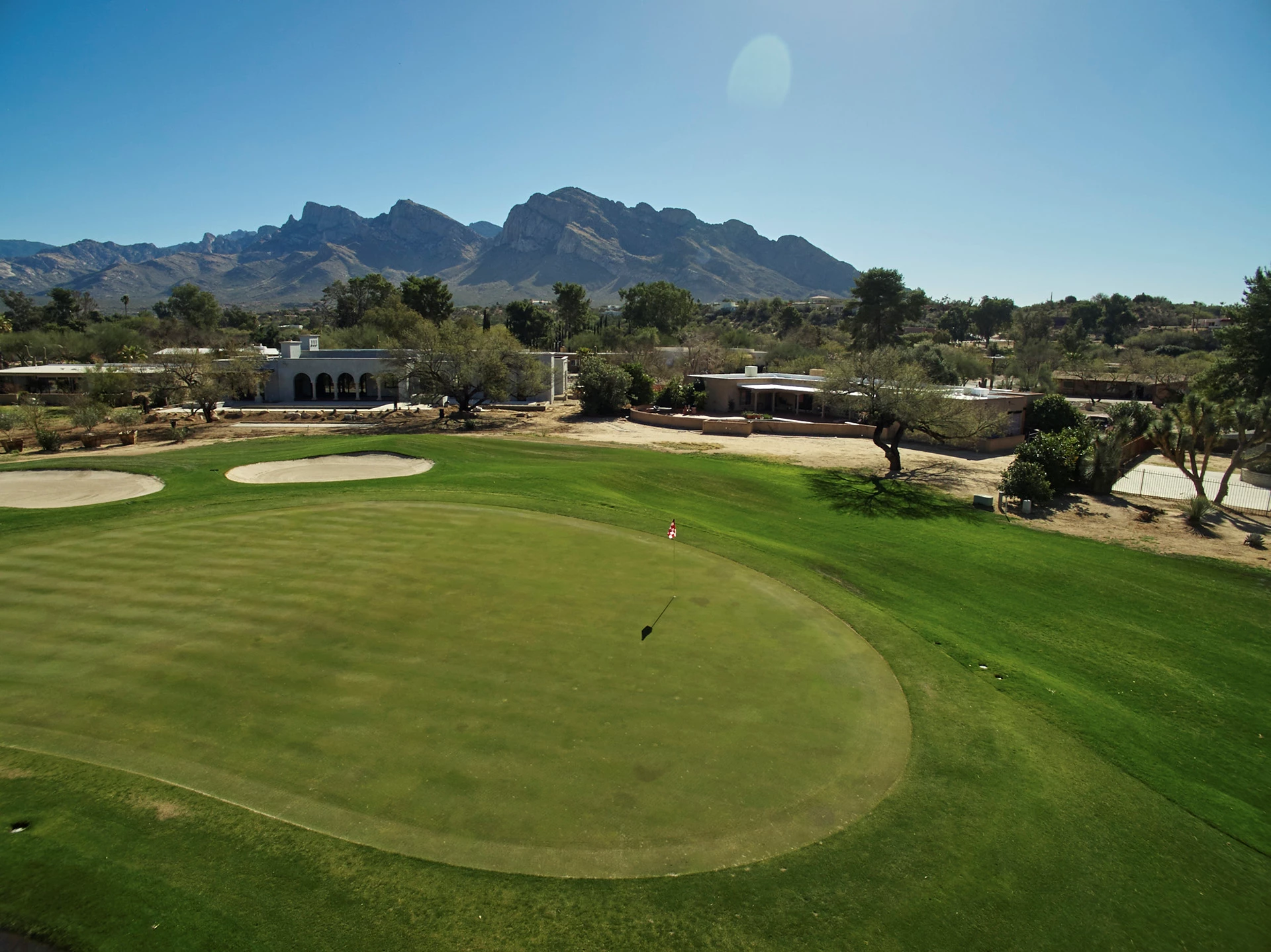 Oro Valley Country Club - Golf Course Hole 15