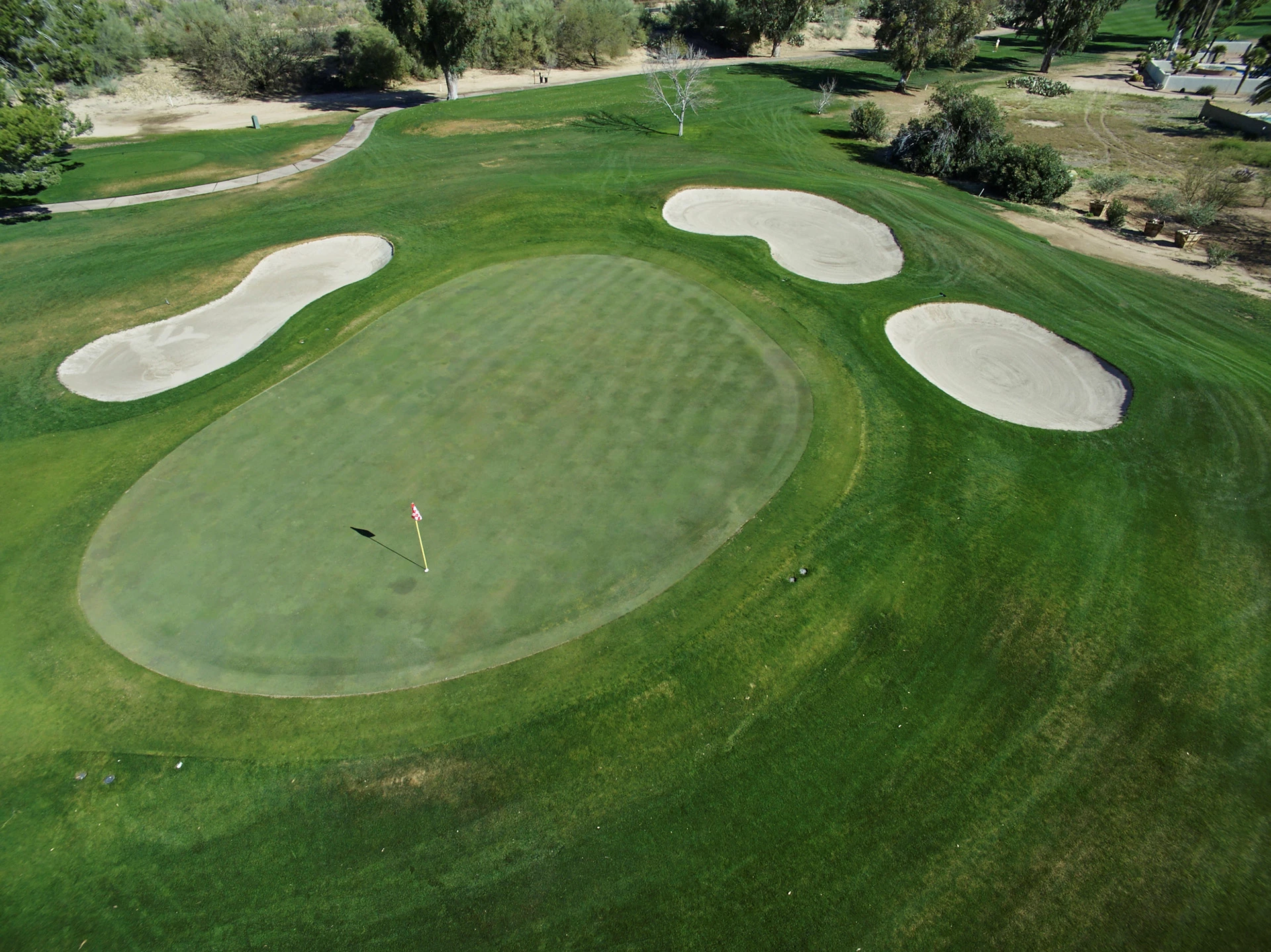 Oro Valley Country Club - Golf Course Hole 15