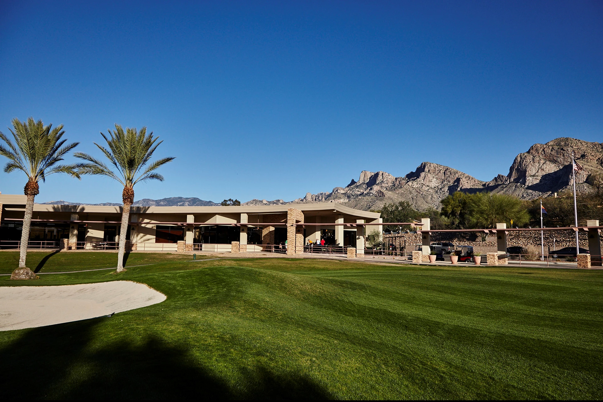 Oro Valley Country Club - Clubhouse