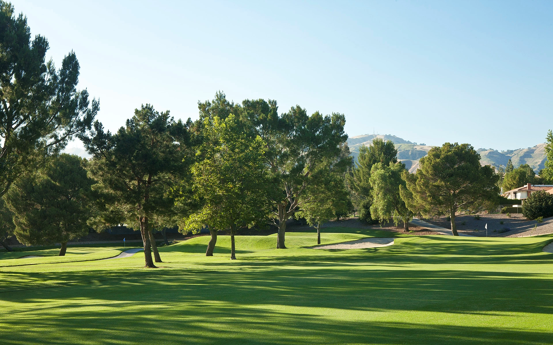 Porter Valley Country Club Golf Course Hole 12