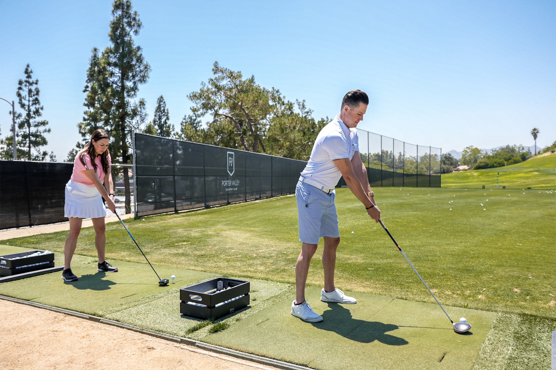 Golf Academy Northridge CA Porter Valley Country Club Invited