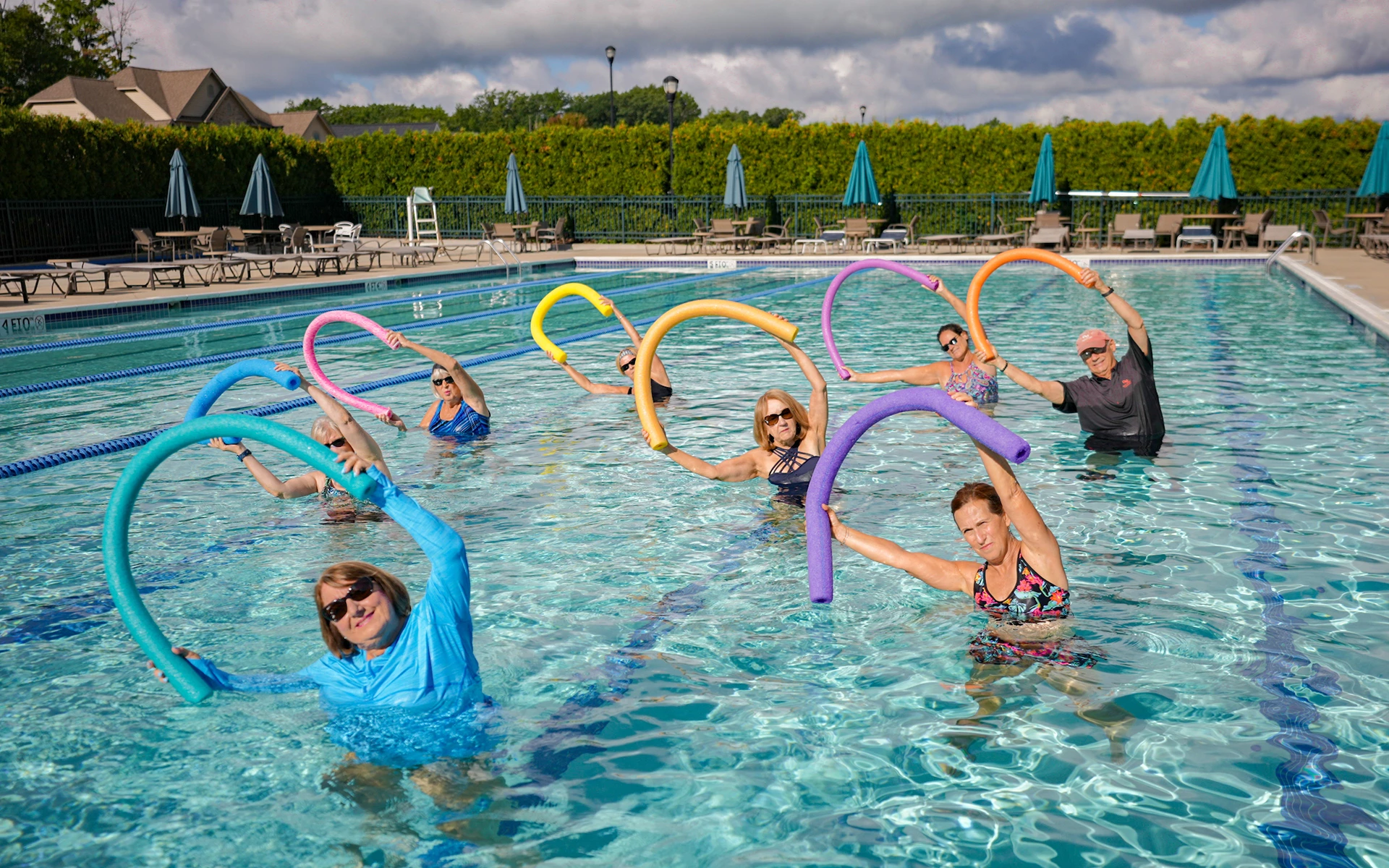 Swimming in Concord Township, OH | Quail Hollow Country Club