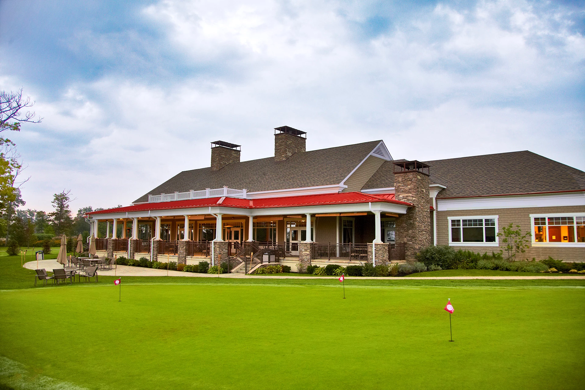 Quail Hollow Country Club - Clubhouse