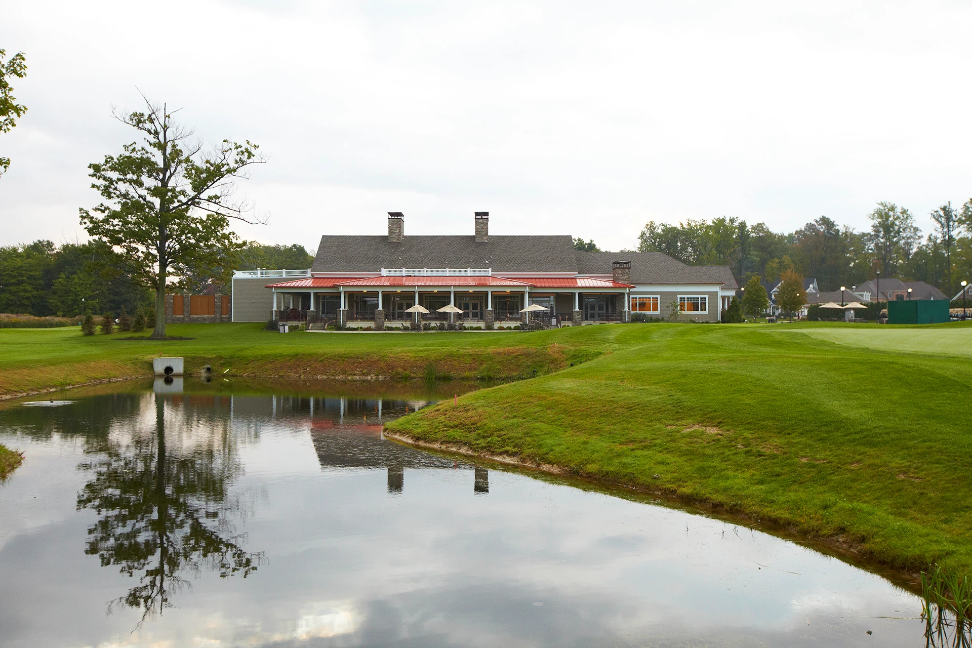 Quail Hollow Country Club - Clubhouse