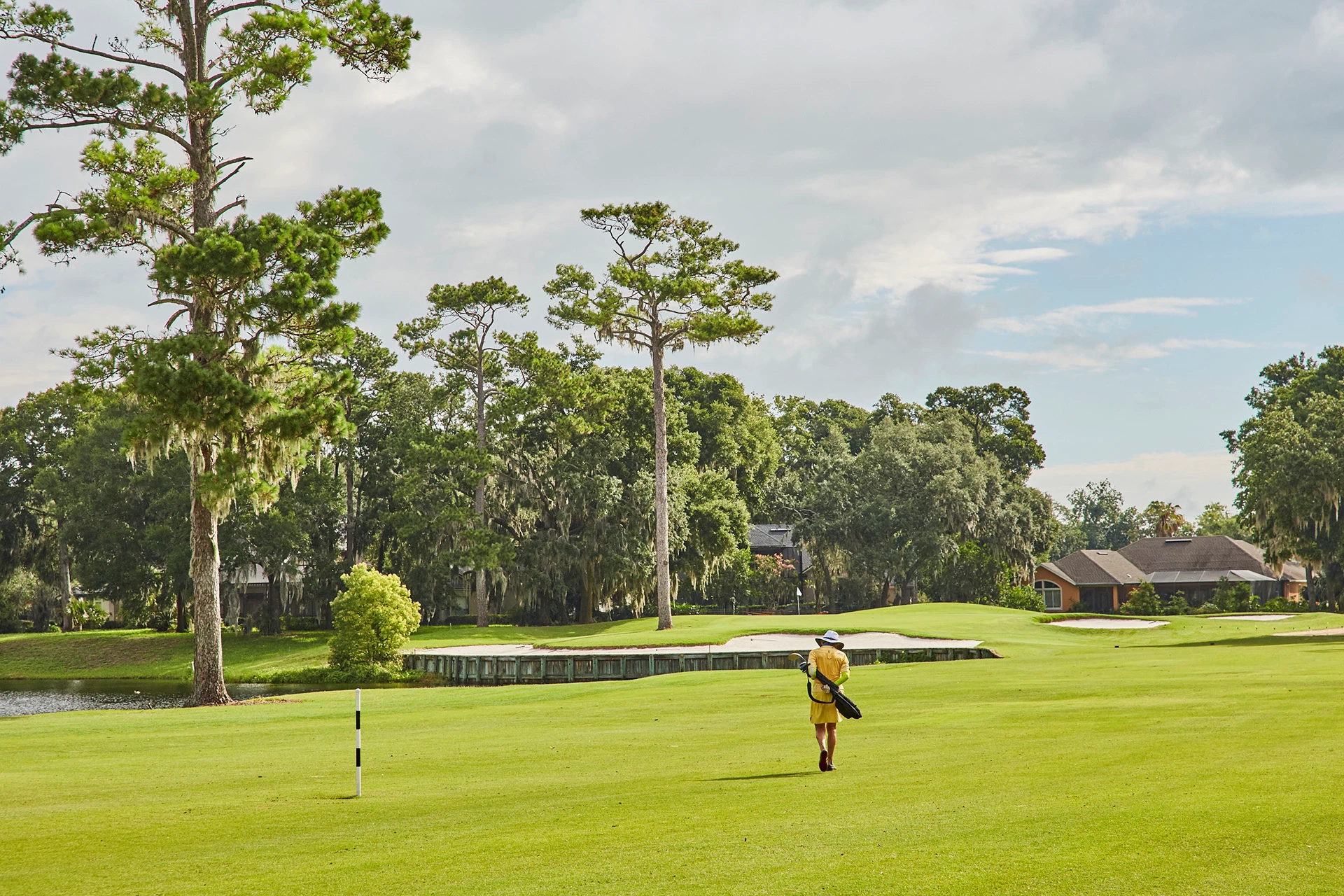 Queen's Harbour Yacht & Country Club - Golf Course Hole #11