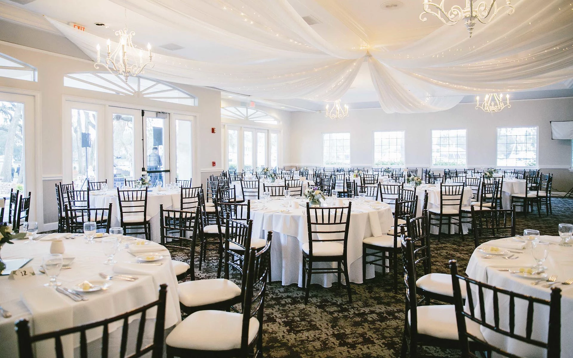 Queen's Harbour Yacht & Country Club - Wedding 