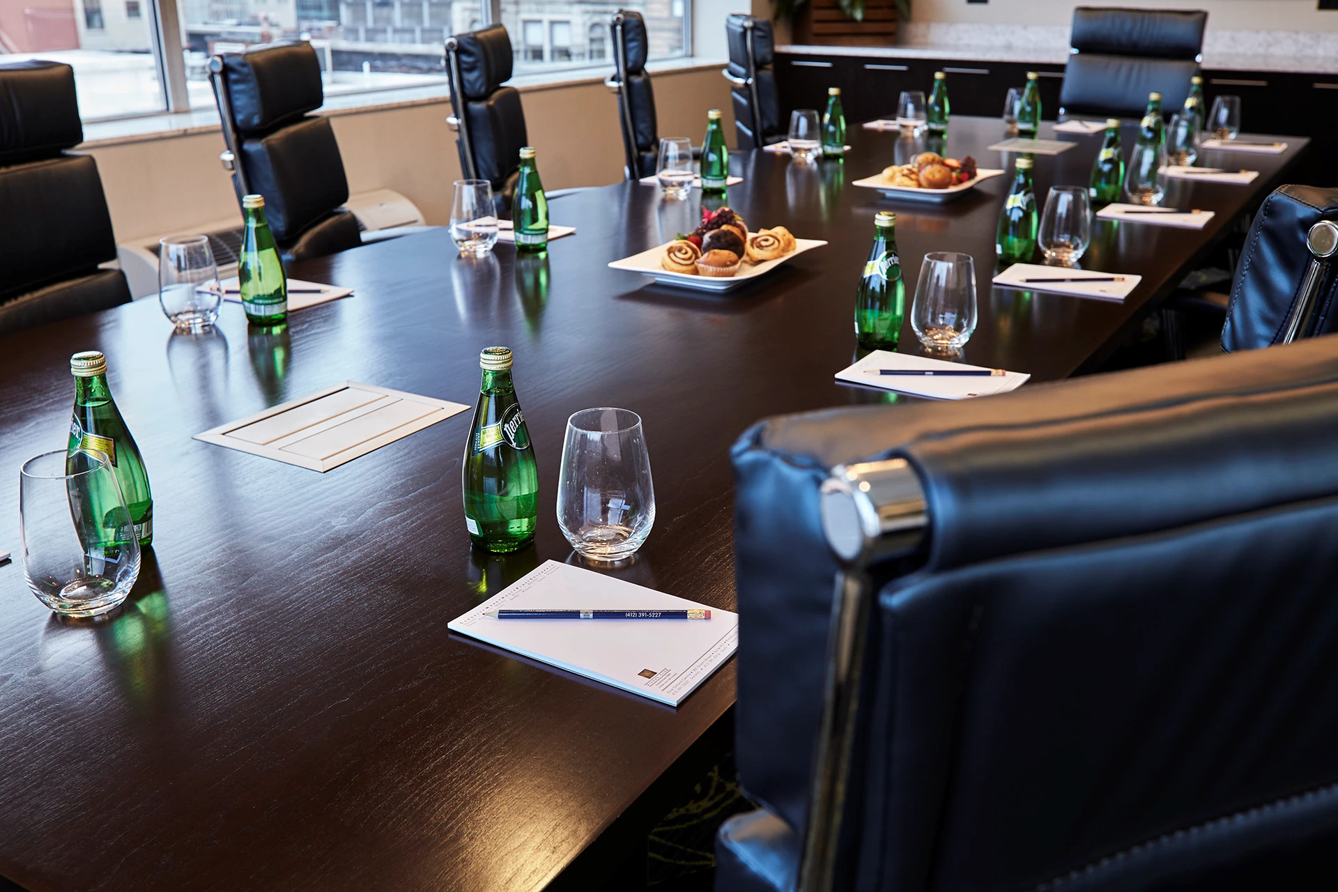 Rivers Club - Smithfield Boardroom