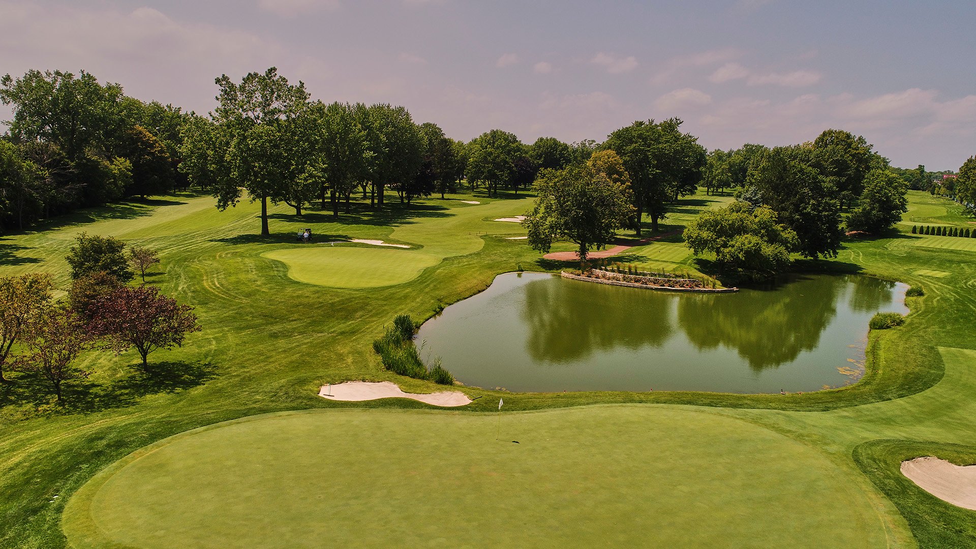 Golf Rolling Green Country Club Arlington Heights, IL Invited