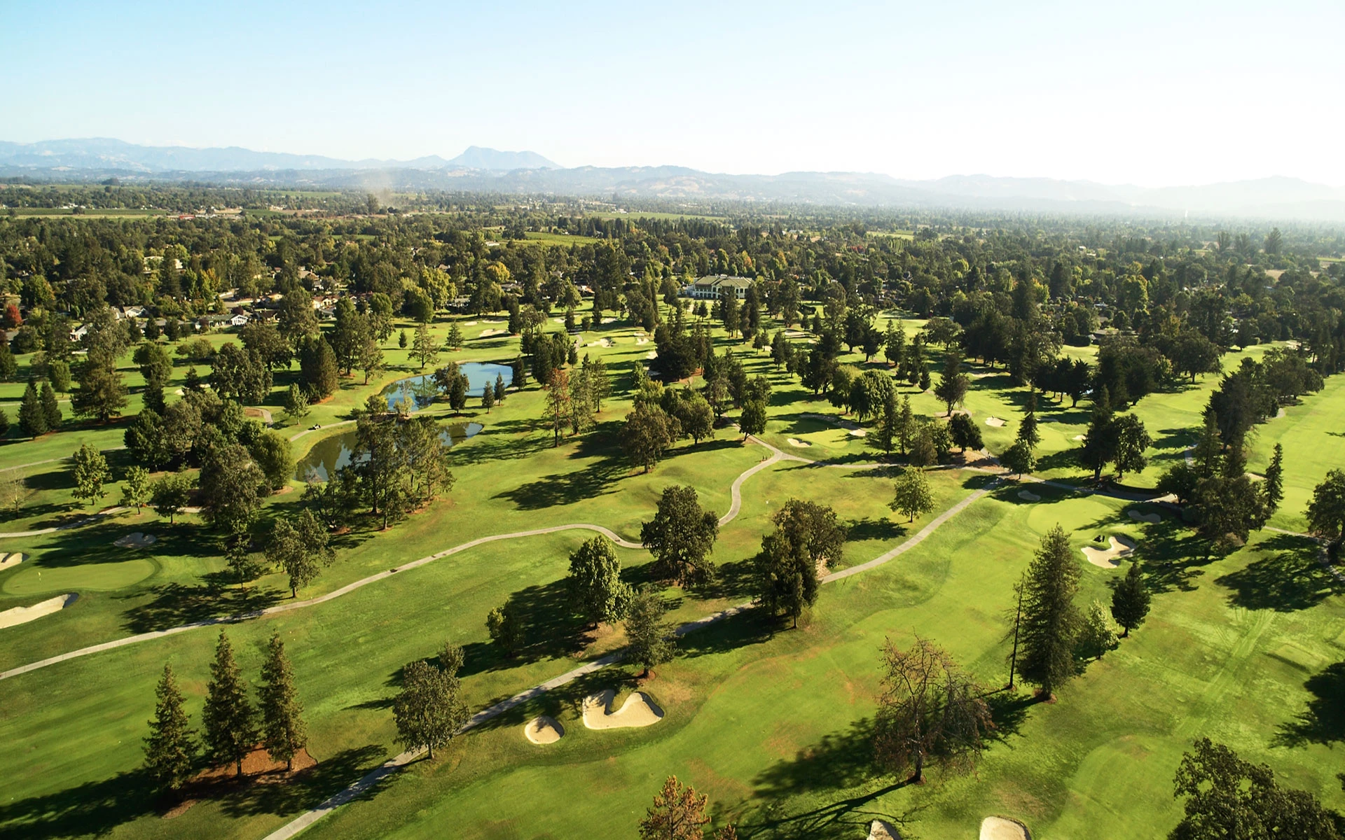 Santa Rosa Golf & Country Club - Golf Course Drone