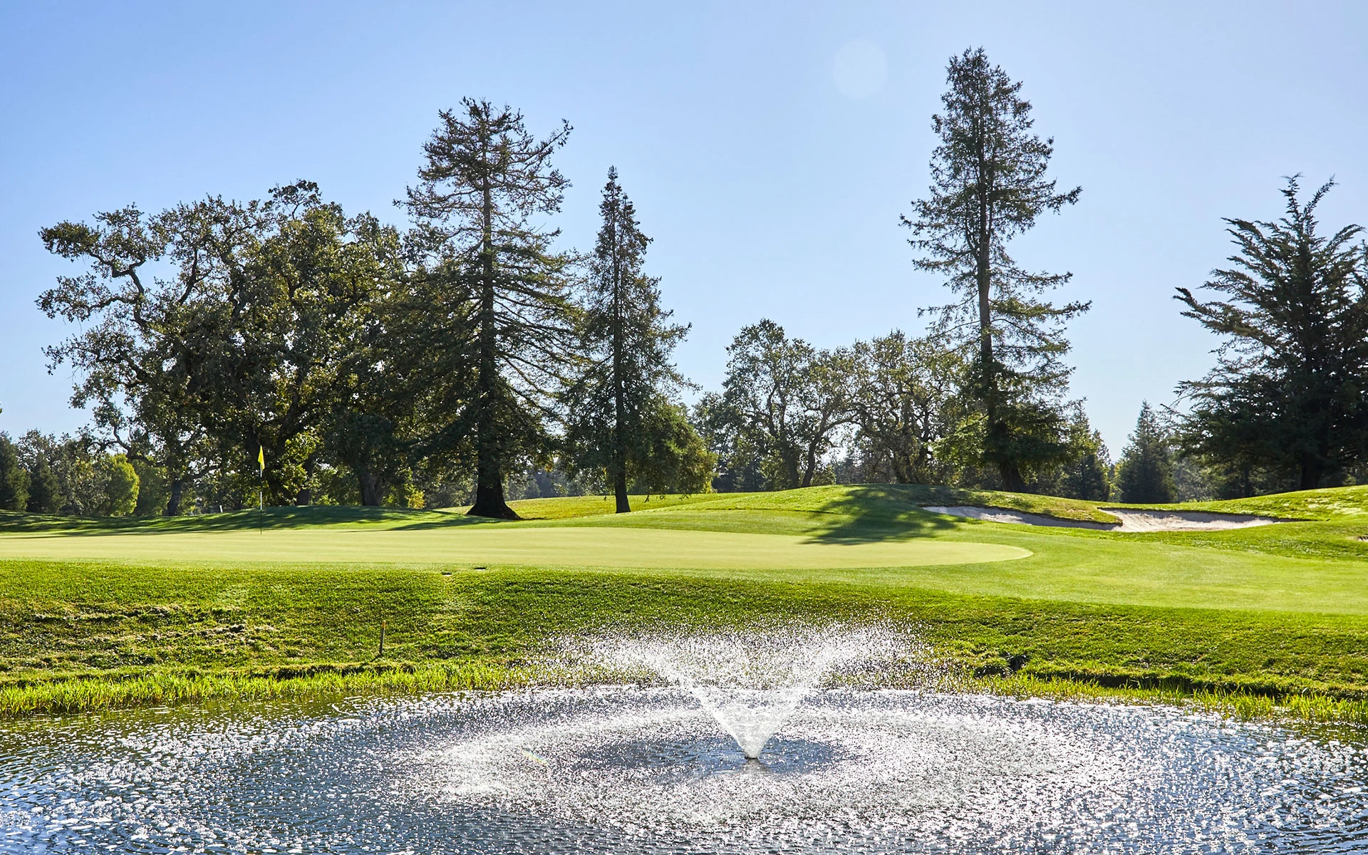 Santa Rosa Golf & Country Club - Golf Course Hole #17