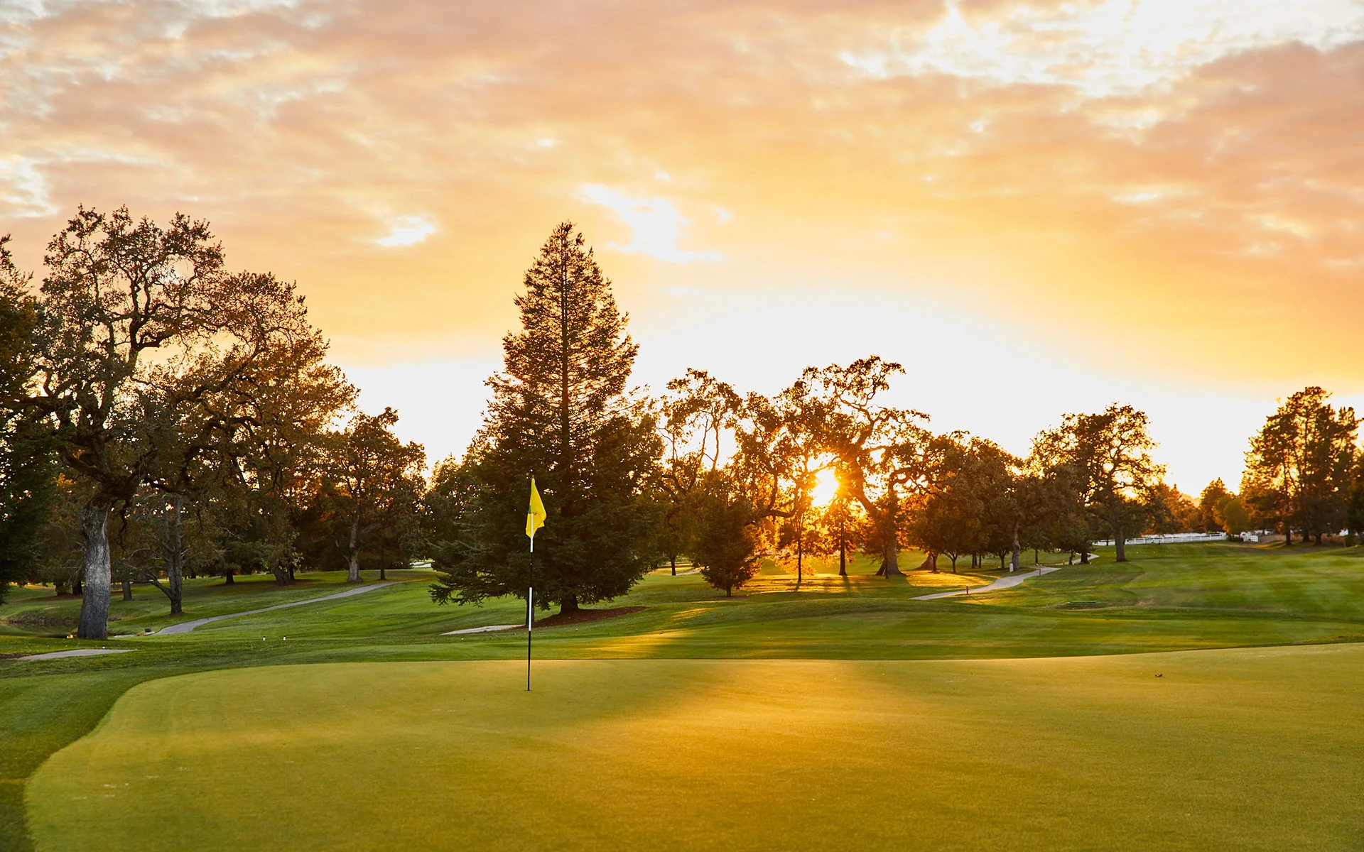 Santa Rosa Golf & Country Club - Golf Course Hole #18