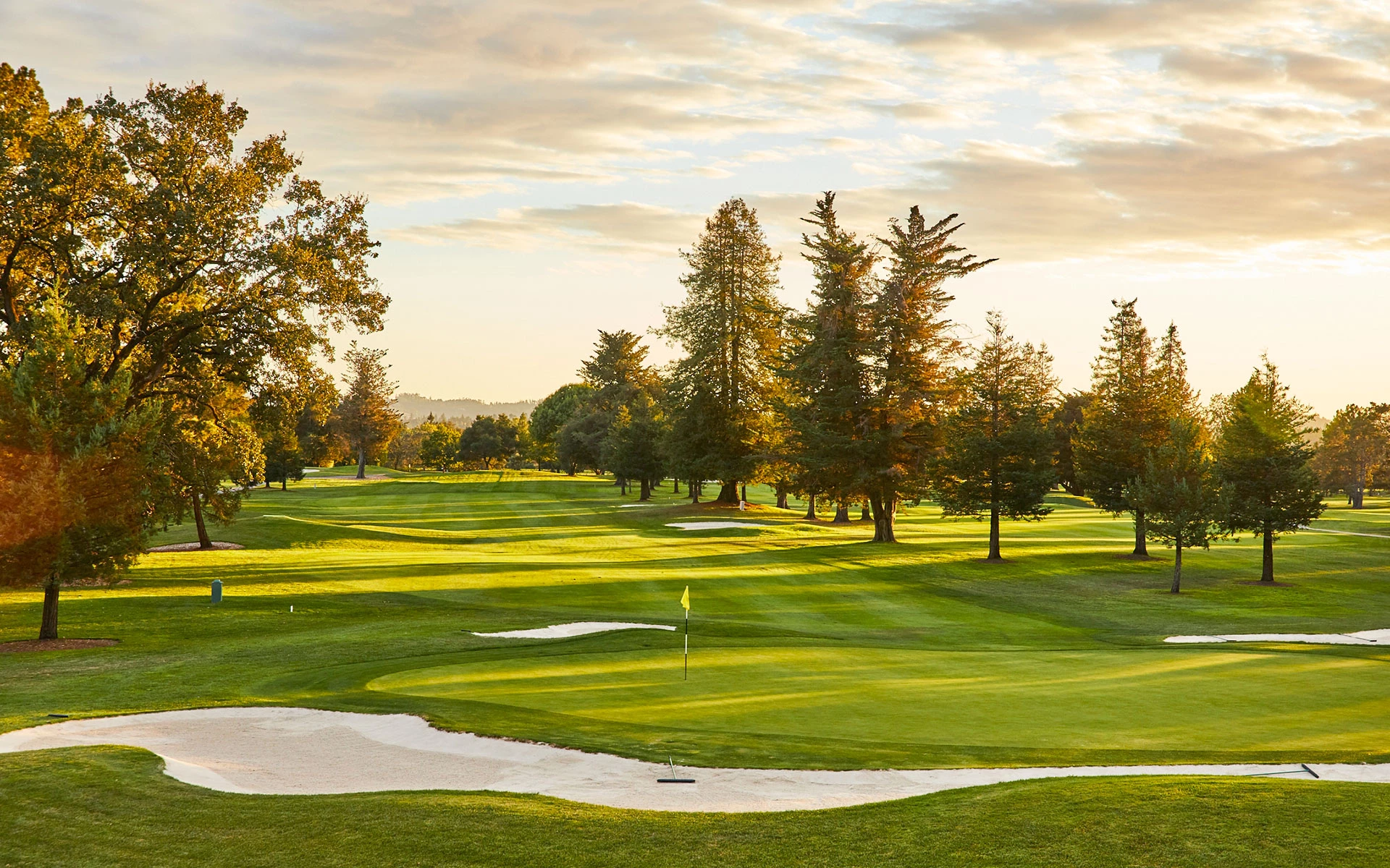 Santa Rosa Golf & Country Club - Golf Course Hole #9