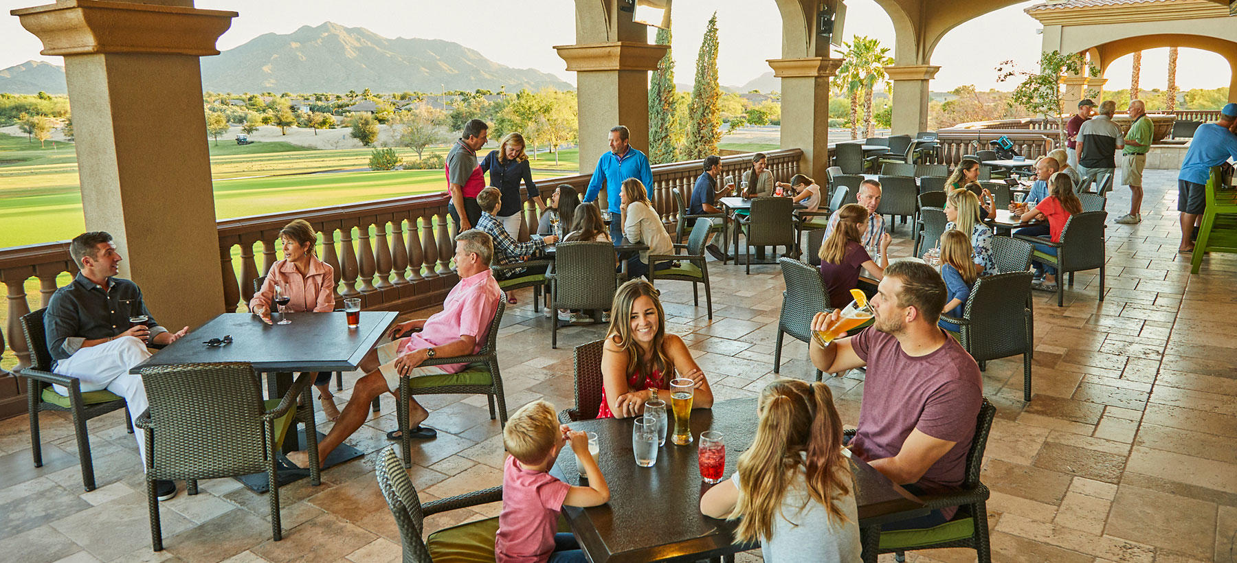 Seville Golf & Country Club Gilbert, AZ Invited