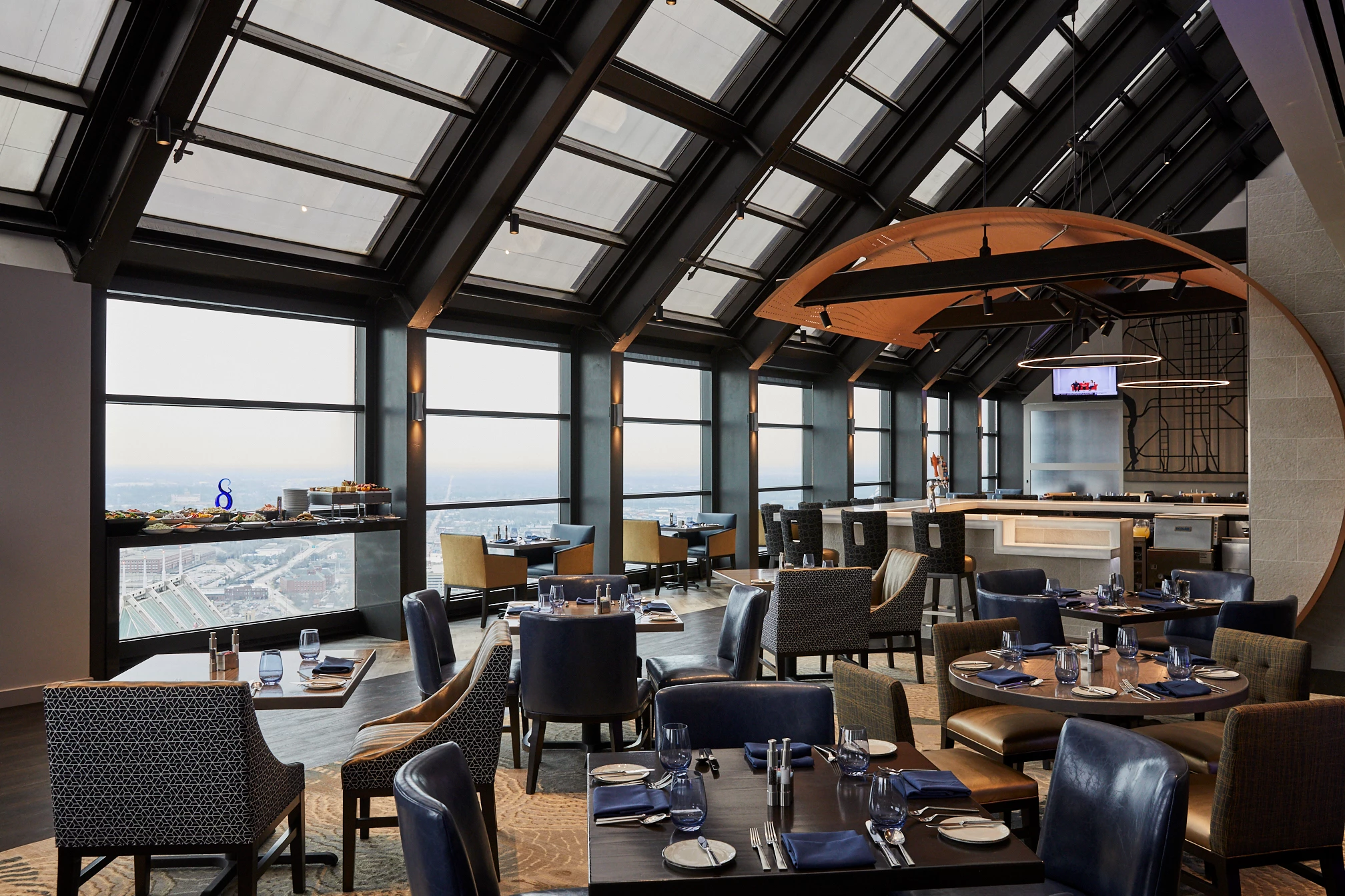 Coffee at the Top Pres. by Skyline Club and Aurora Financial, Skyline Club - Indianapolis, April 4 to March 5