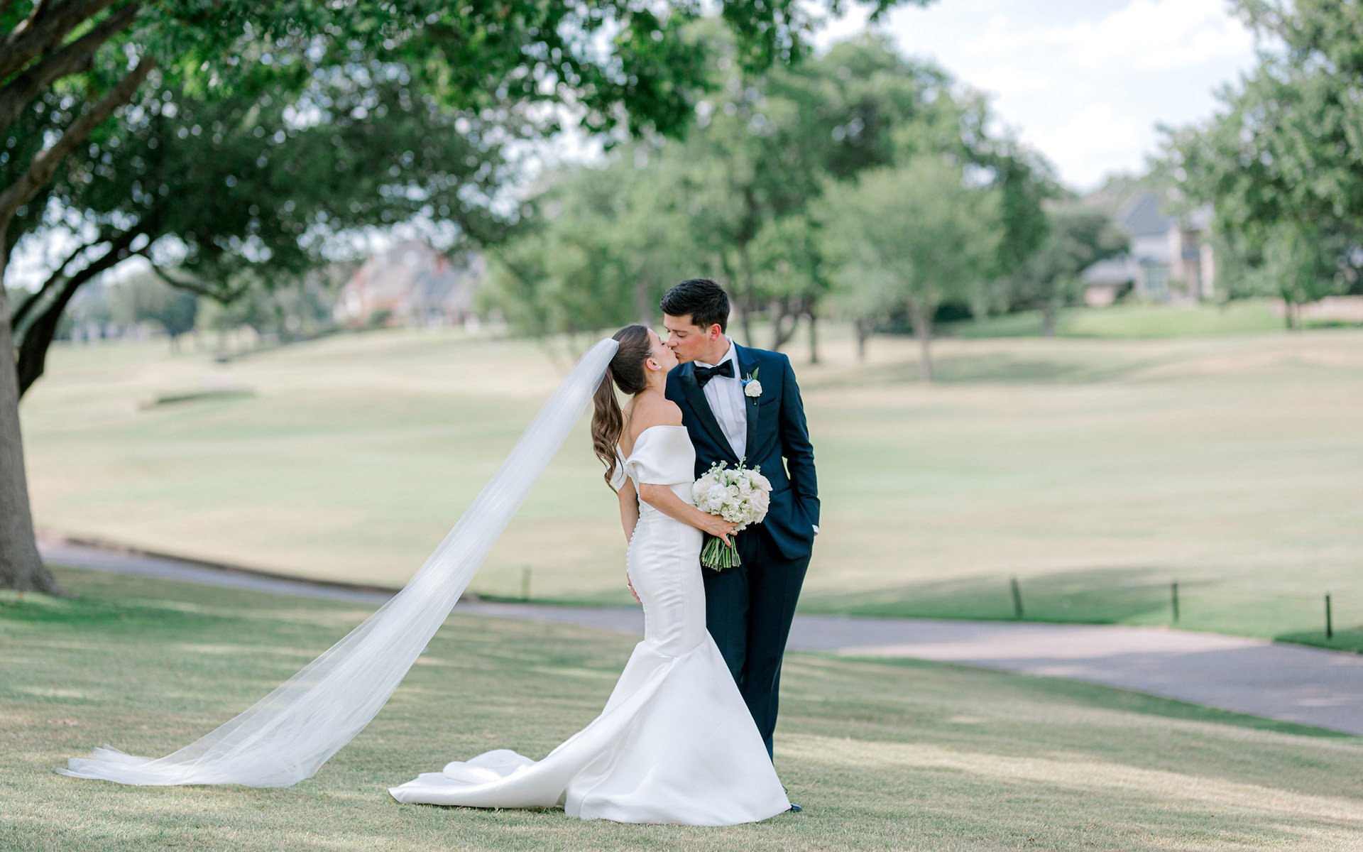 Golf Course Wedding Stonebriar Country Club
