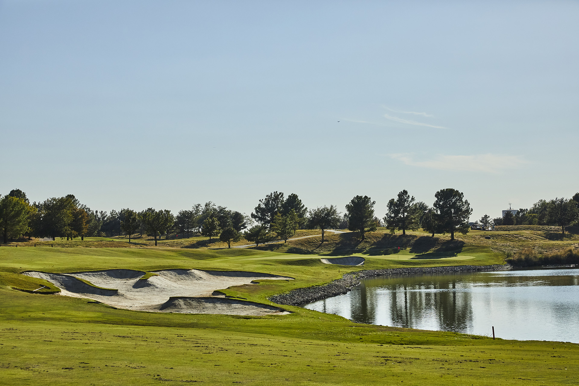 Stonebriar Country Club - Golf Course Hole 8