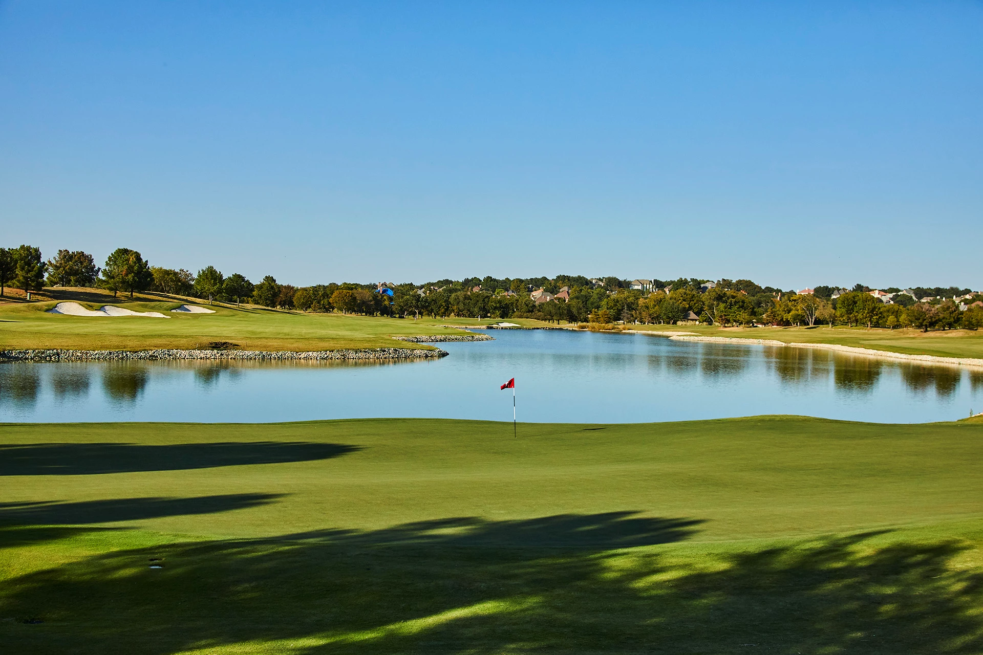 Stonebriar Country Club - Golf Course Hole 8