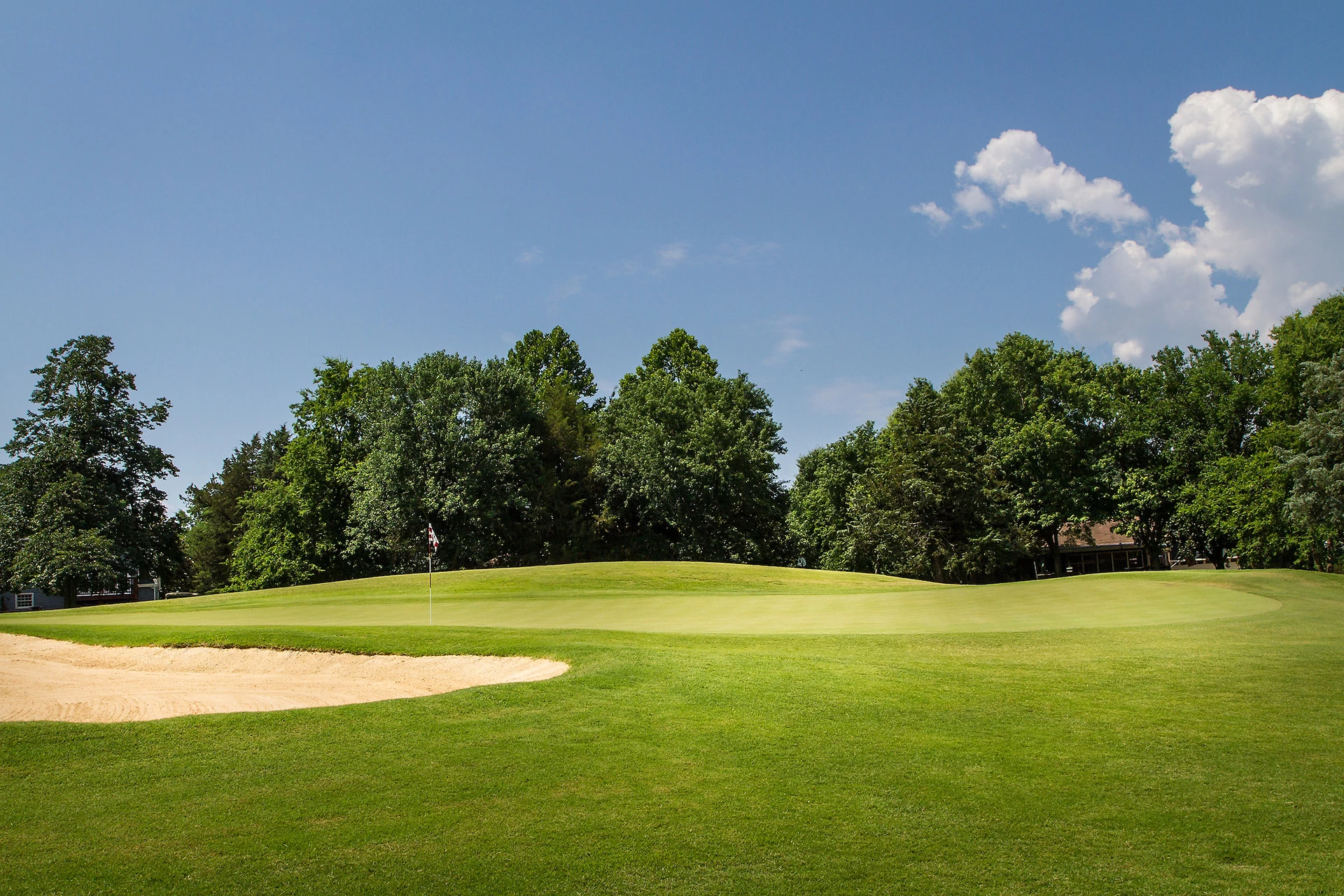 Temple Hills Country Club - Golf Course