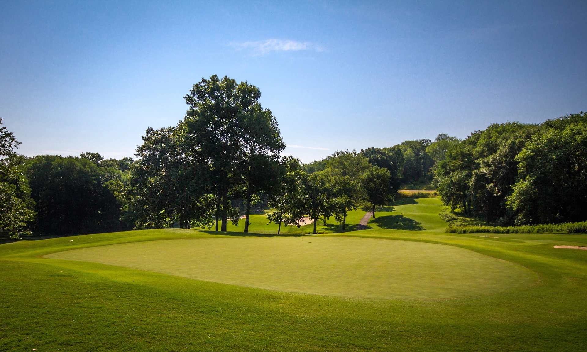 Temple Hills Country Club - Golf Course