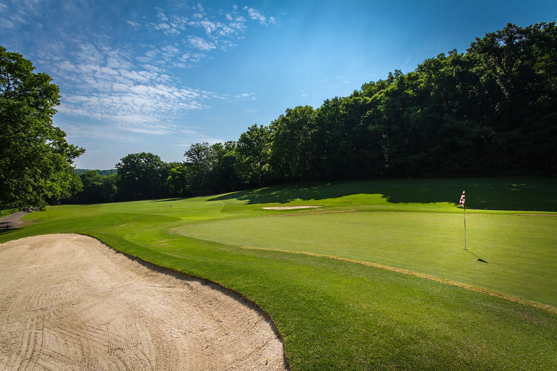 Temple Hills Country Club - Golf Course