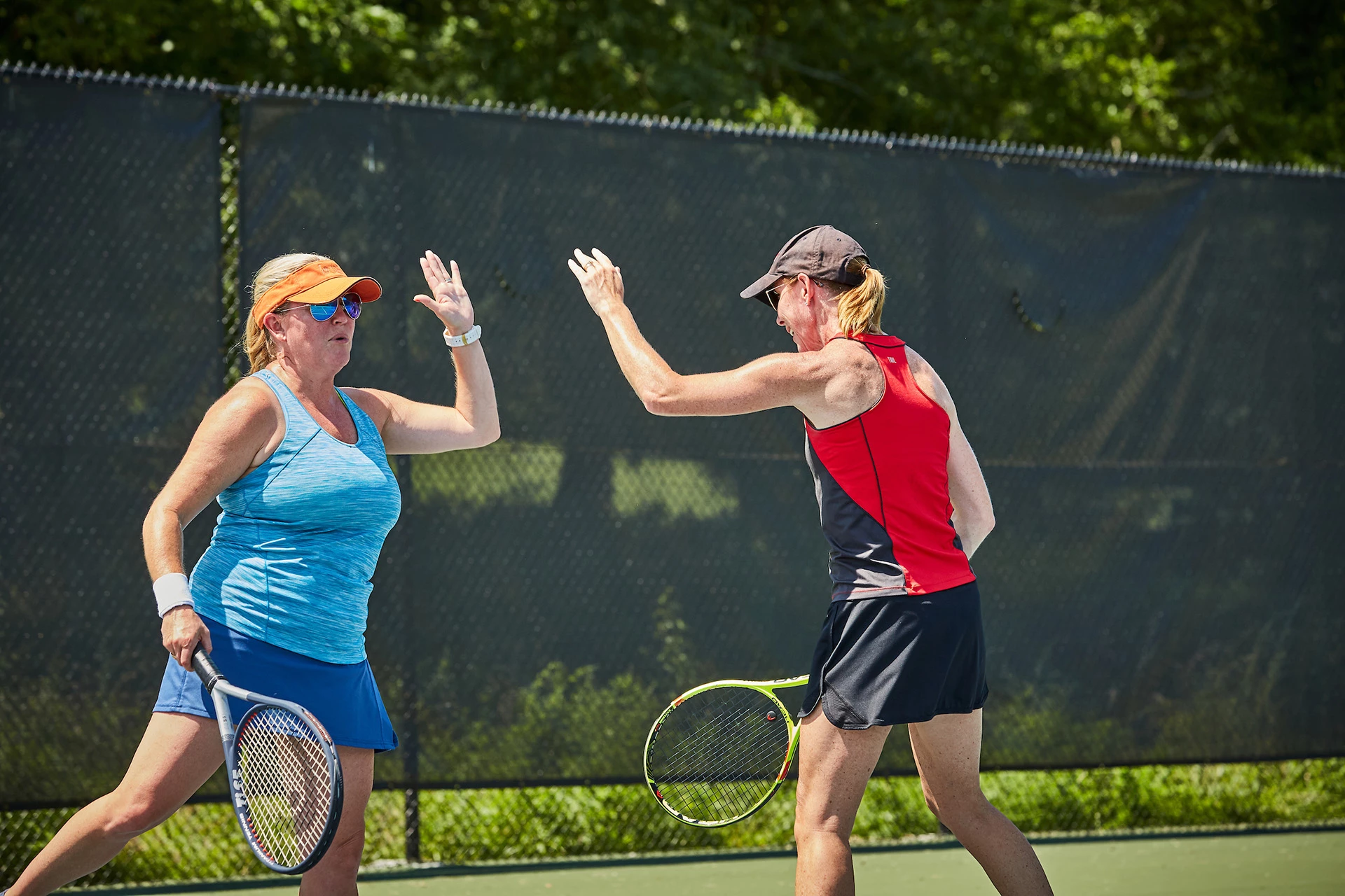 Temple Hills Country Club - Members playing tennis