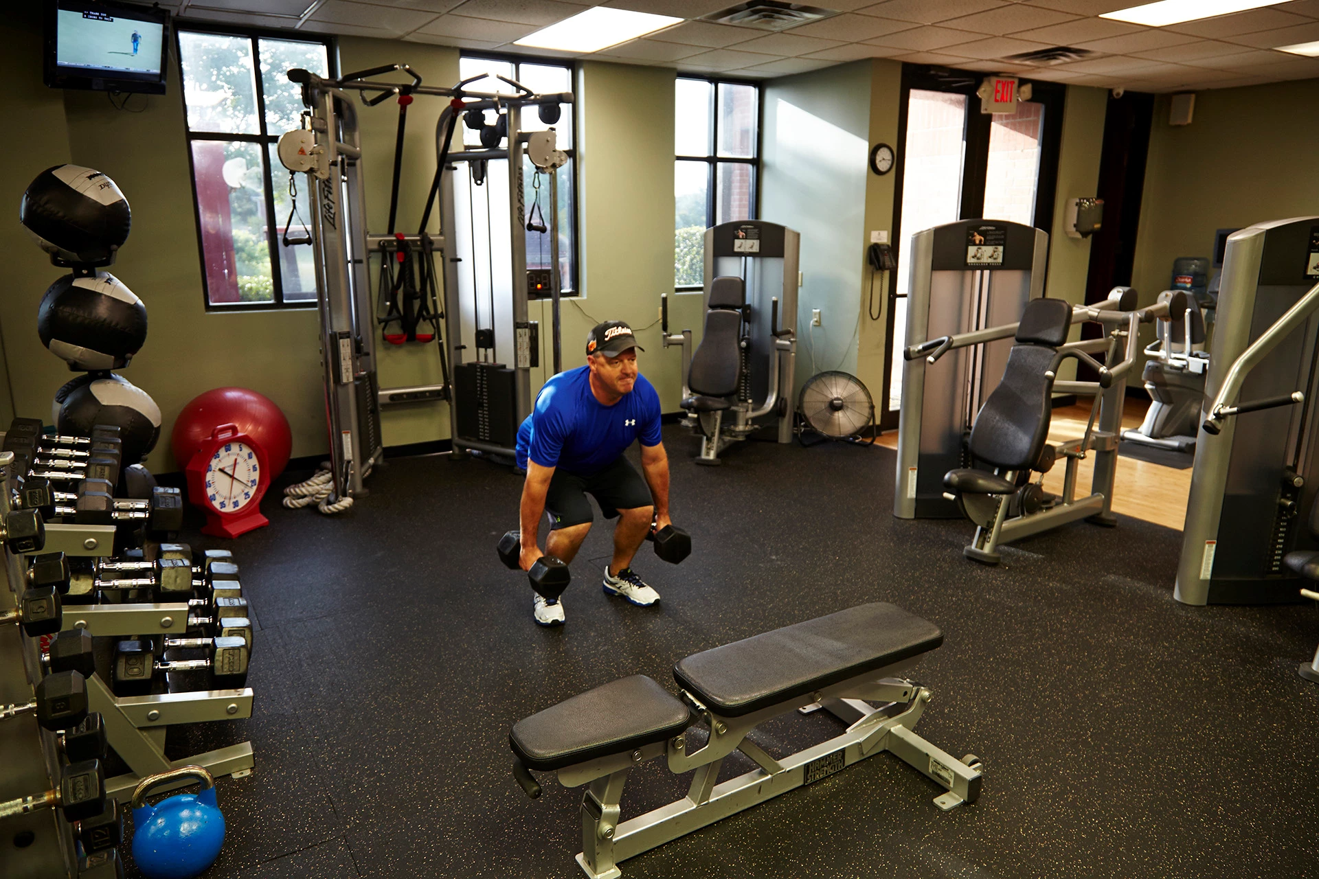 The Club at Falcon Point - Fitness